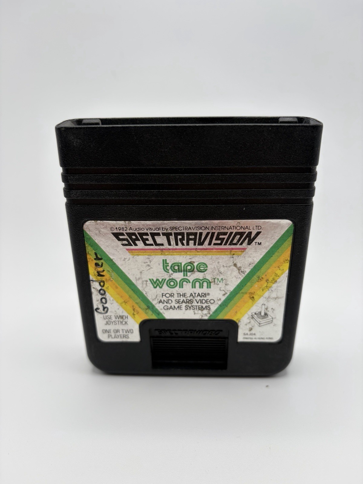 Tape Worm (Atari 2600, 1982) Spectravision Authentic Cart Only