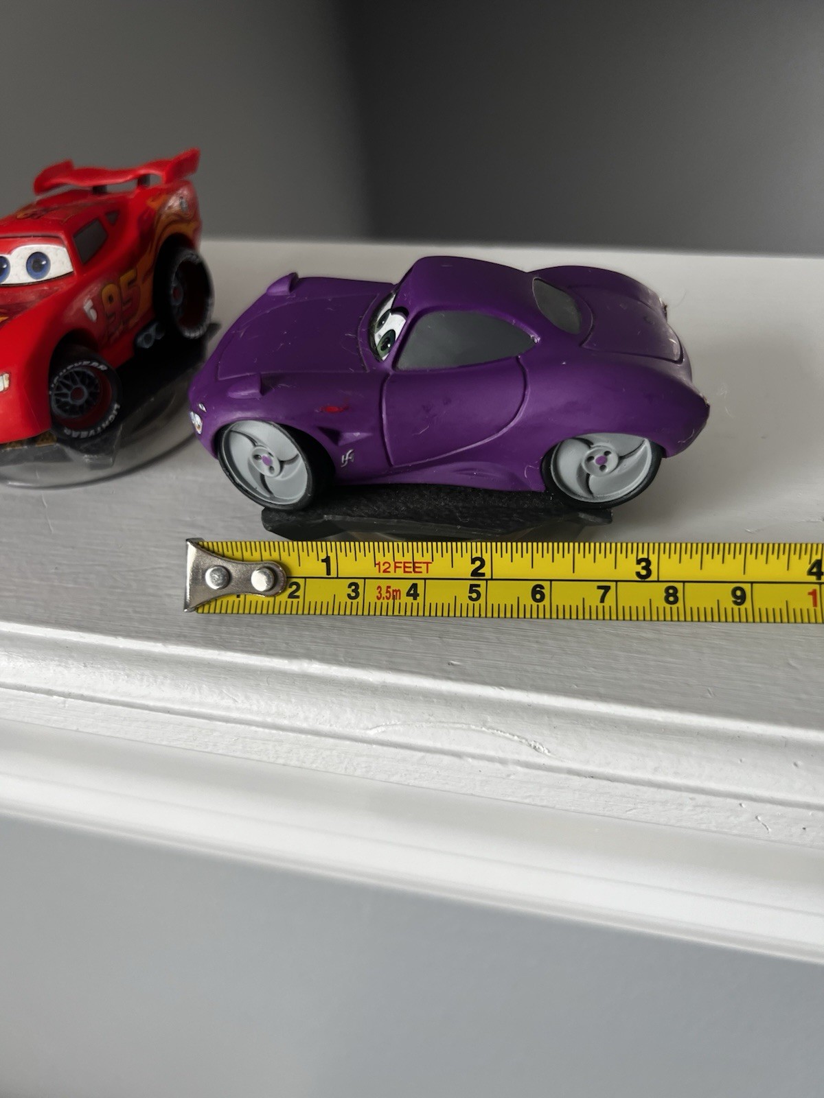 Disney Infinity Cars Figure Lot 3 – Tow Mater, Lightning McQueen Holly Shiftwell