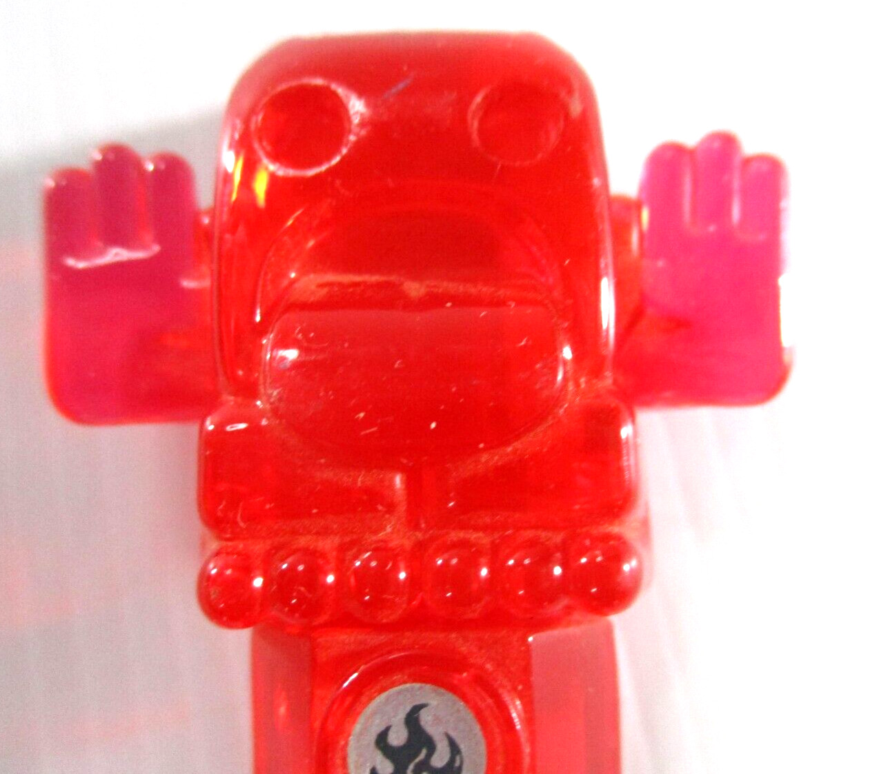 Skylander Trap Team Red Crystal Dark Screamer Scorching Stopper 2014 Activision