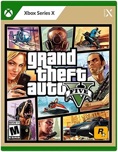 Grand Theft Auto V – Xbox Series X