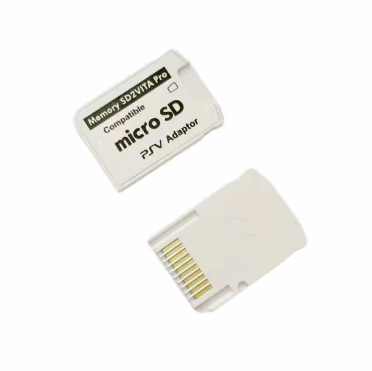V5.0 SD2VITA Micro SD Vita Memory Card Pro Adapter PS PSV 1000/2000 – Fast Ship
