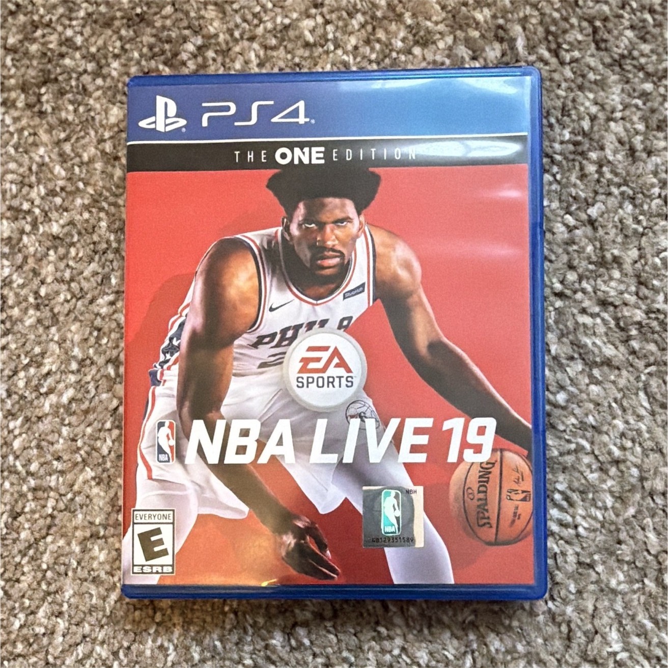 EA SPORTS NBA Live 19 The One Edition PS4 NTSC-U/C 2018 E Basketball