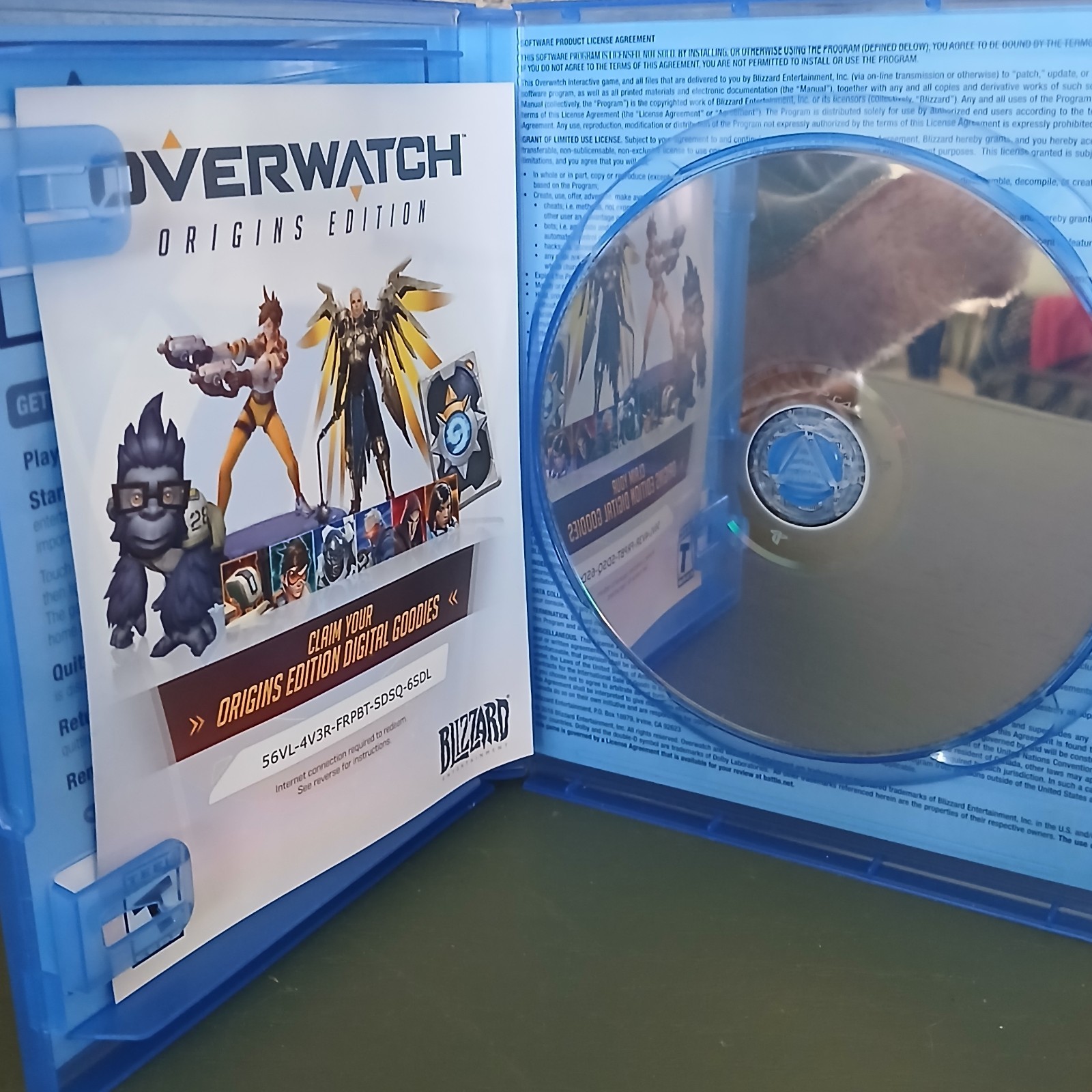 Noire Widowmaker Skin Game Overwatch: Origins Edition (Sony PlayStation 4, 2016)