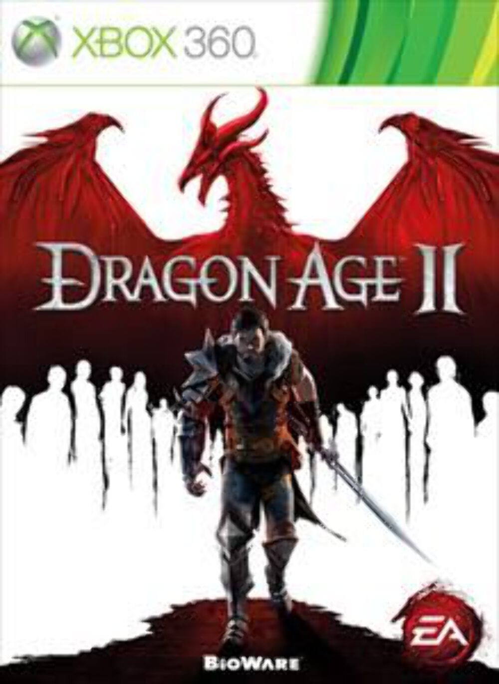 Dragon Age II (Xbox 360, 2011) CIB Complete