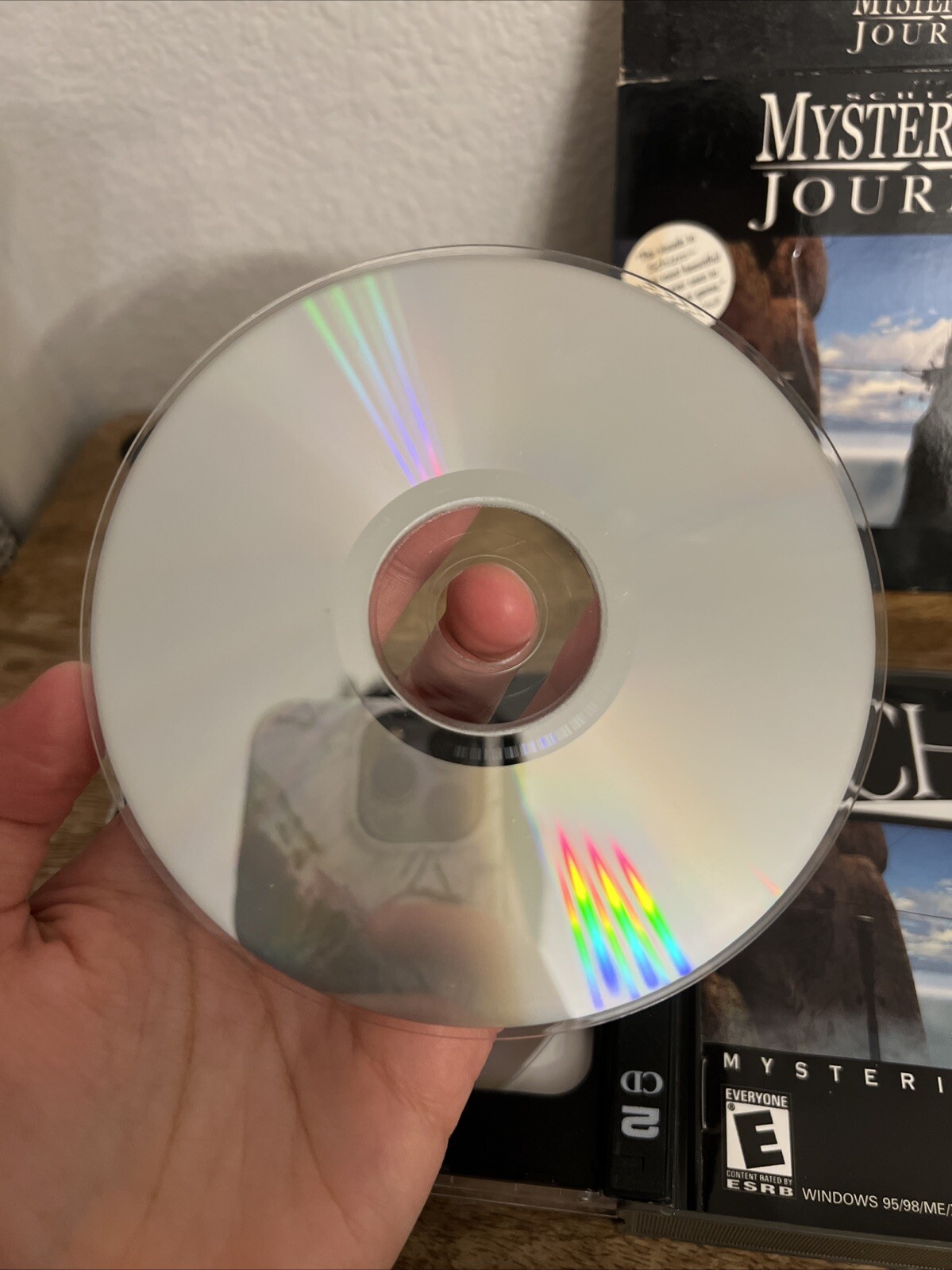 Mysterious Journey Video Game Pc Cd-Rom E-Everyone The Adventure Company Sealed