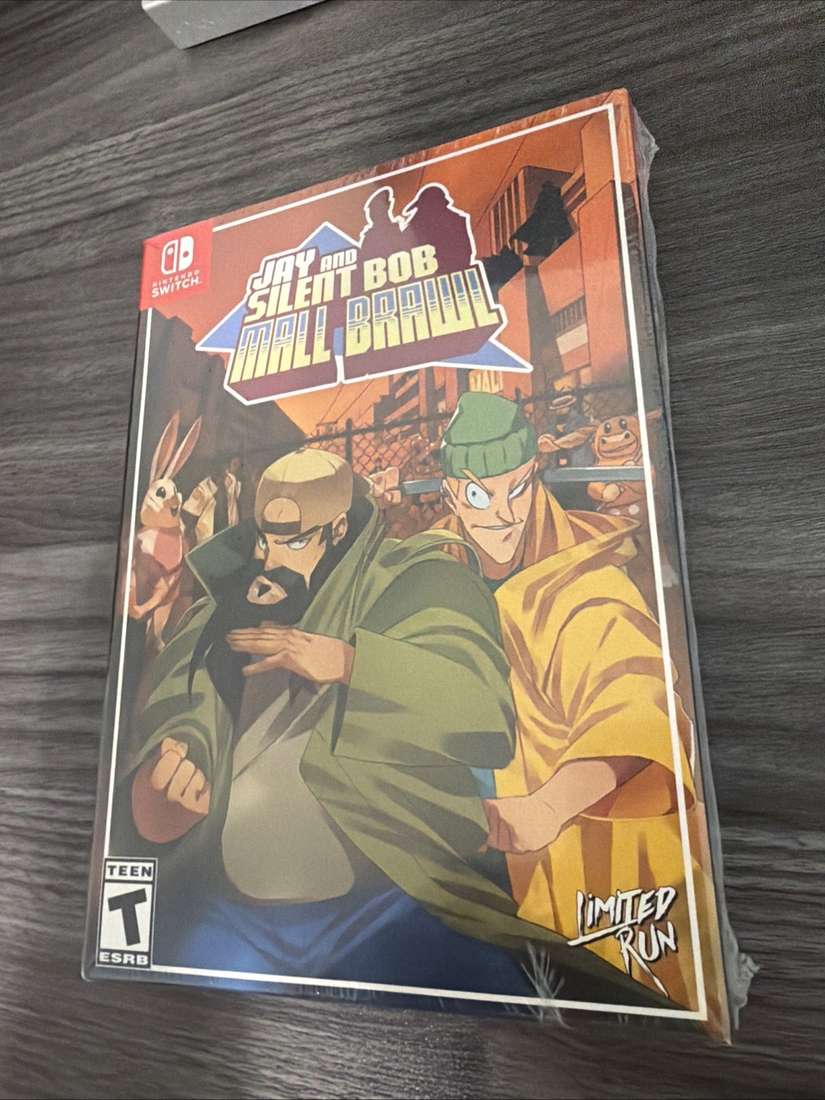 Jay and Silent Bob: Mall Brawl (Nintendo Switch, 2020) – NEW SEALED!