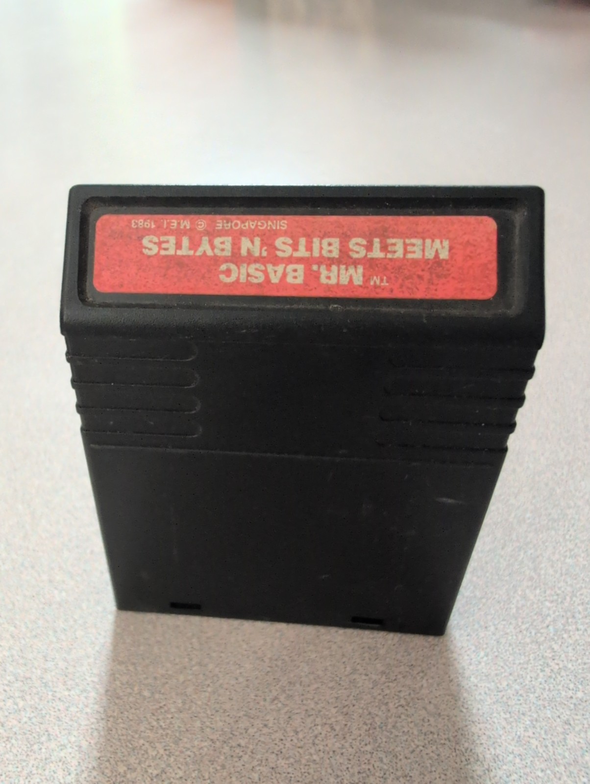 Intellivision Mr. Basic Meets Boys N Bites Tested Combine Ship