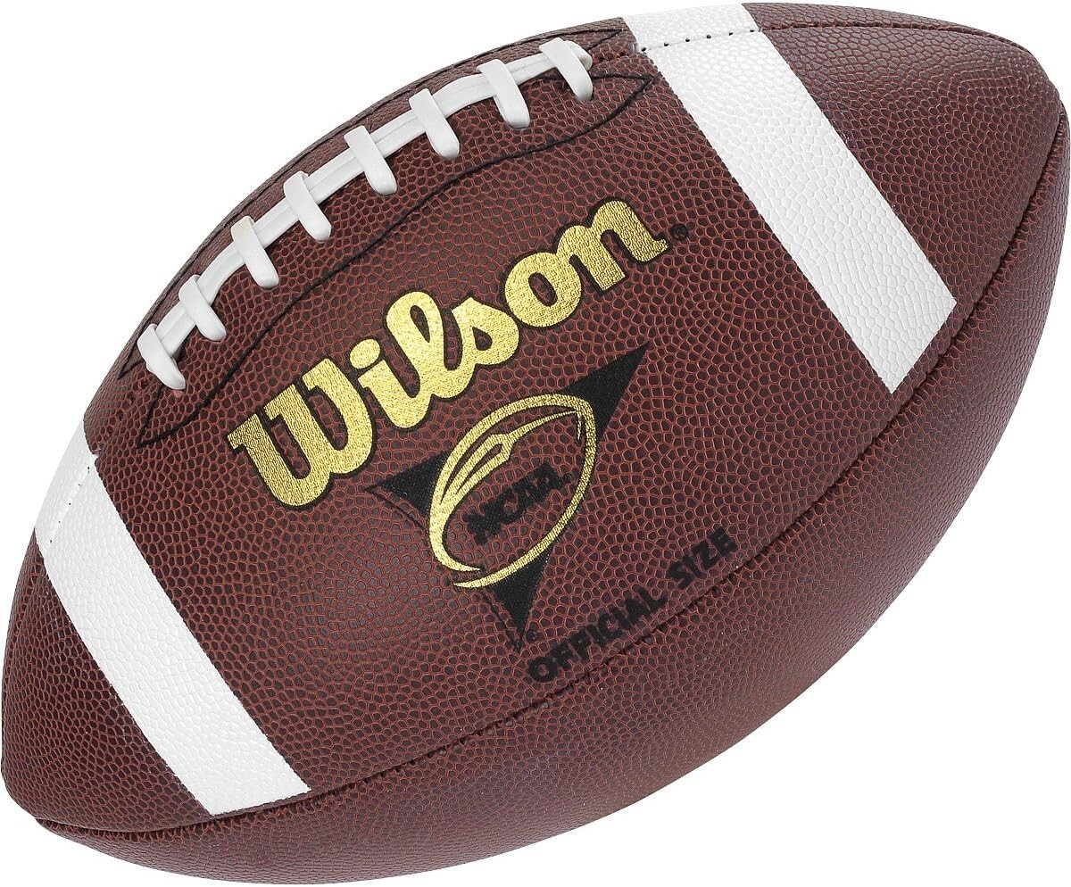 NCAA TDJ Composite Football – Official Size, Perfect for Practice & Competition