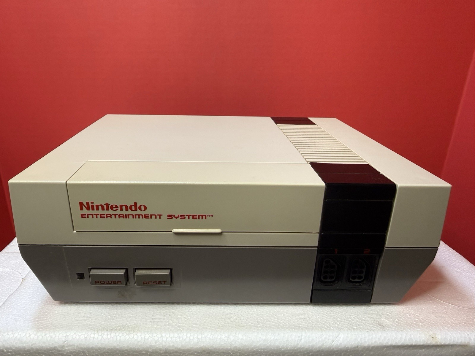 Vintage 1985 Nintendo Control Deck Super Mario Brothers Version With Box Manual