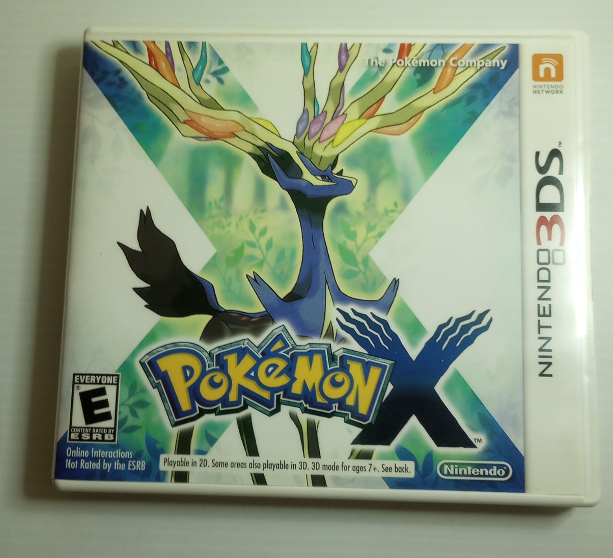 Pokémon X – Nintendo 3DS – Complete With Manual and Inserts