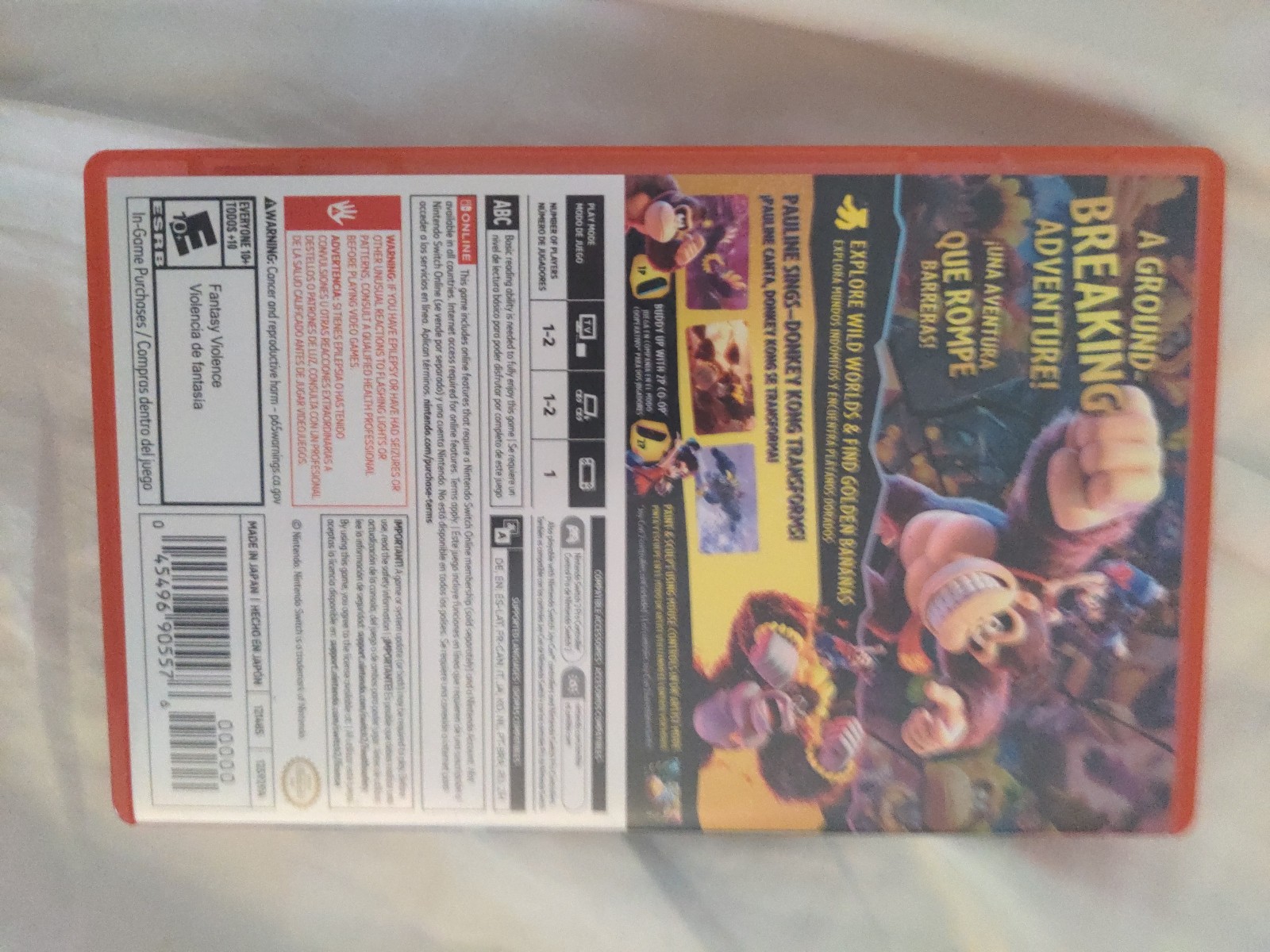 Donkey Kong Bananza – Nintendo Switch 2