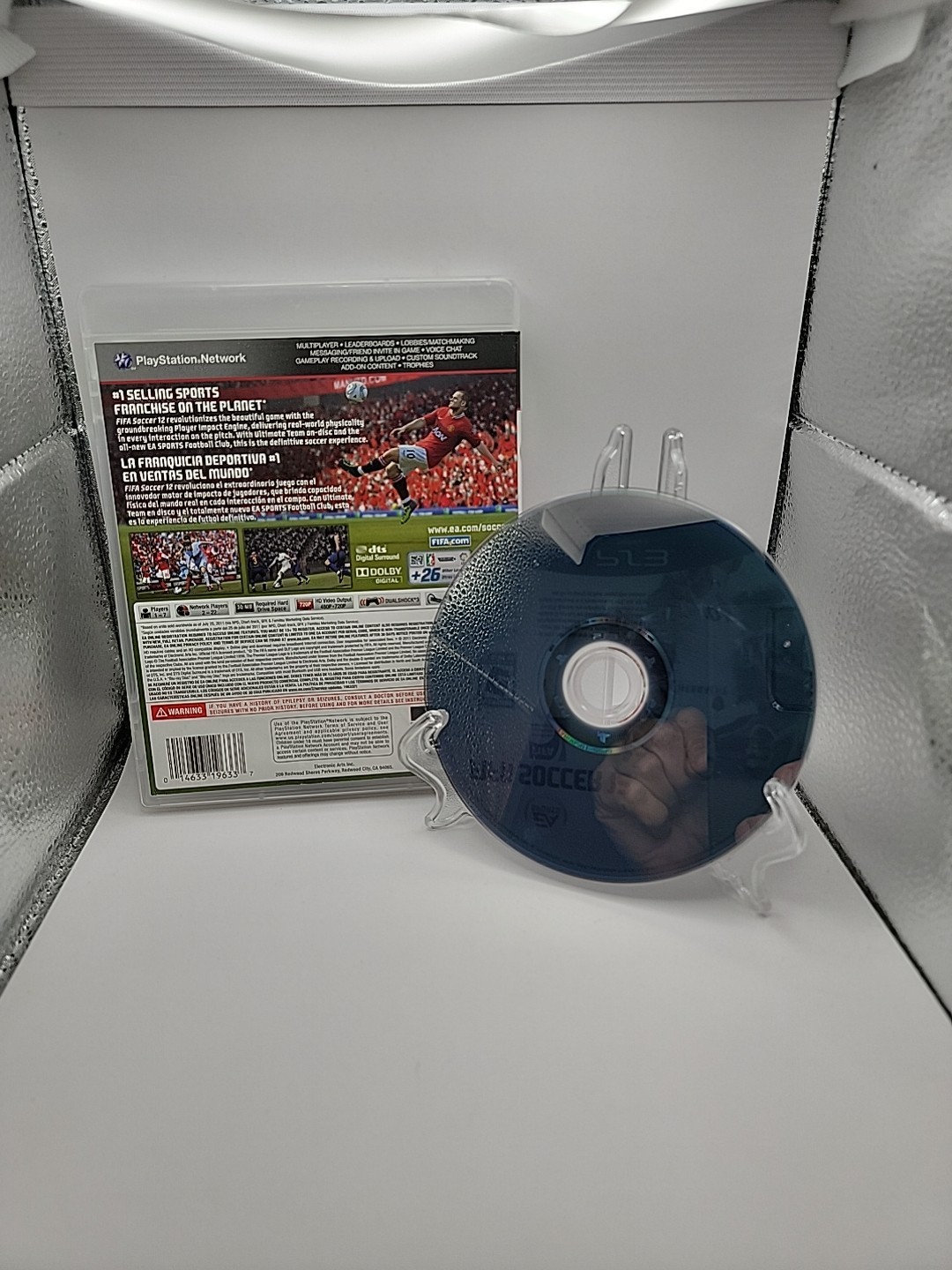 FIFA Soccer 12 (Sony PlayStation 3, 2011)