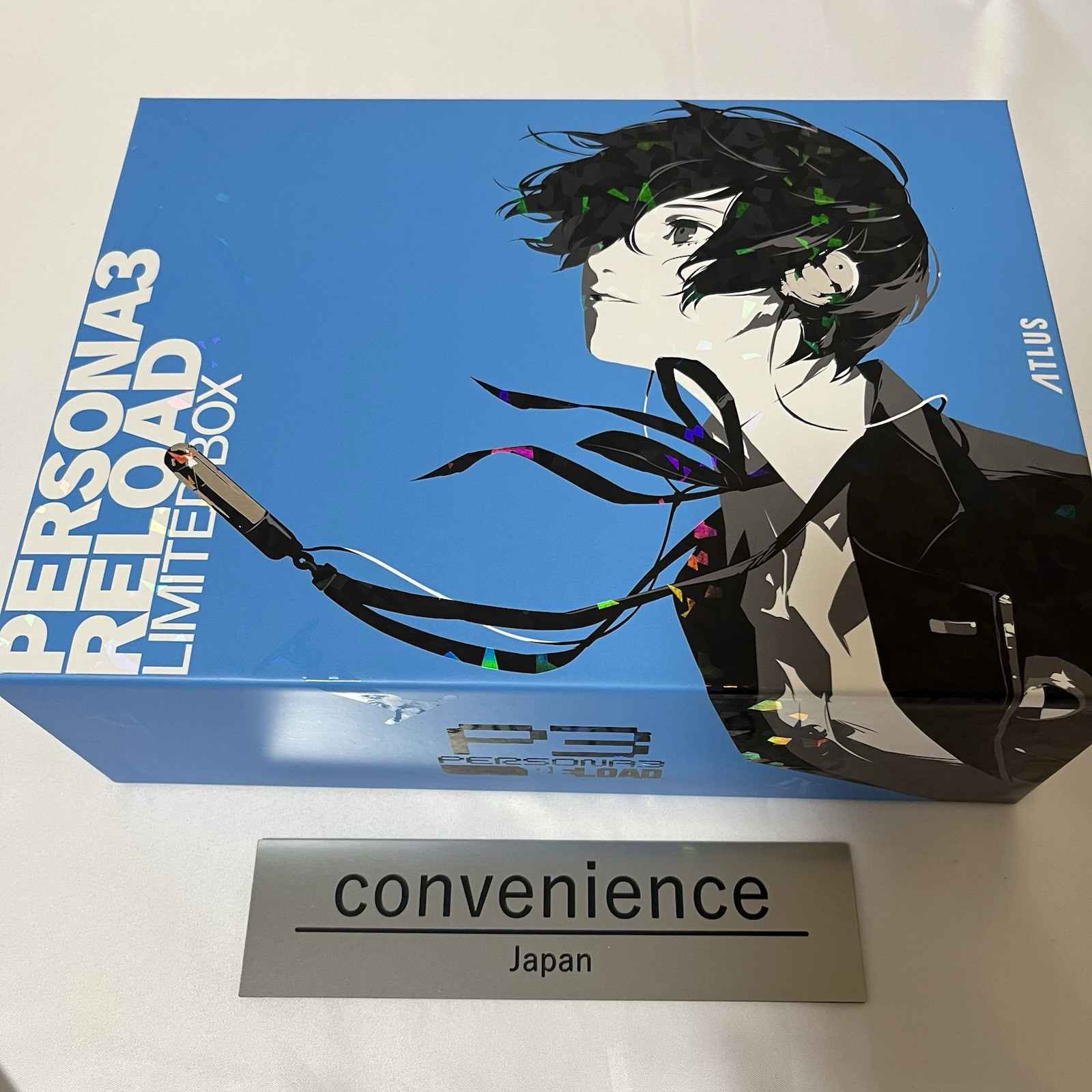 PERSONA 3 RELOAD LIMITED BOX Full Complete Set PS5 Benefits 2024 P-STUDIO