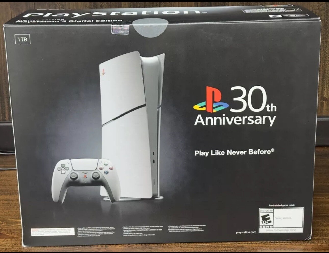 PlayStation 5 Digital Edition 30th Anniversary Limited Edition Bundle