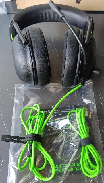 Razer BlackShark V2 X Gaming Headset: 7.1 Surround Sound Capable – 50mm Drivers