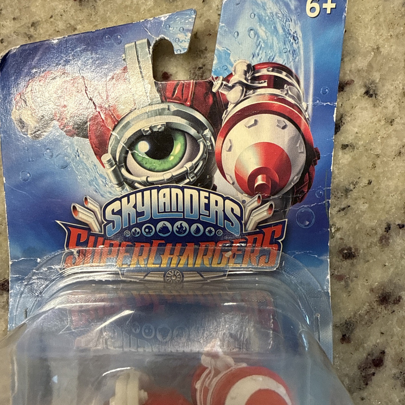 Skylanders SuperChargers Missile-Tow Dive-Clops Character Pack Brand New
