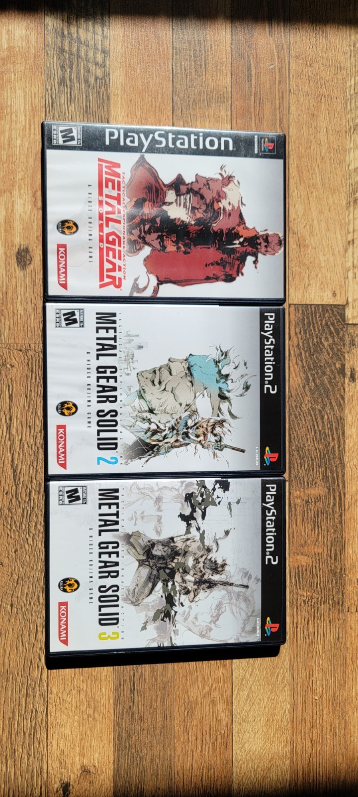 Konami Metal Gear Solid Essential Collection M Action & Adventure PS2 NTSC-U/C