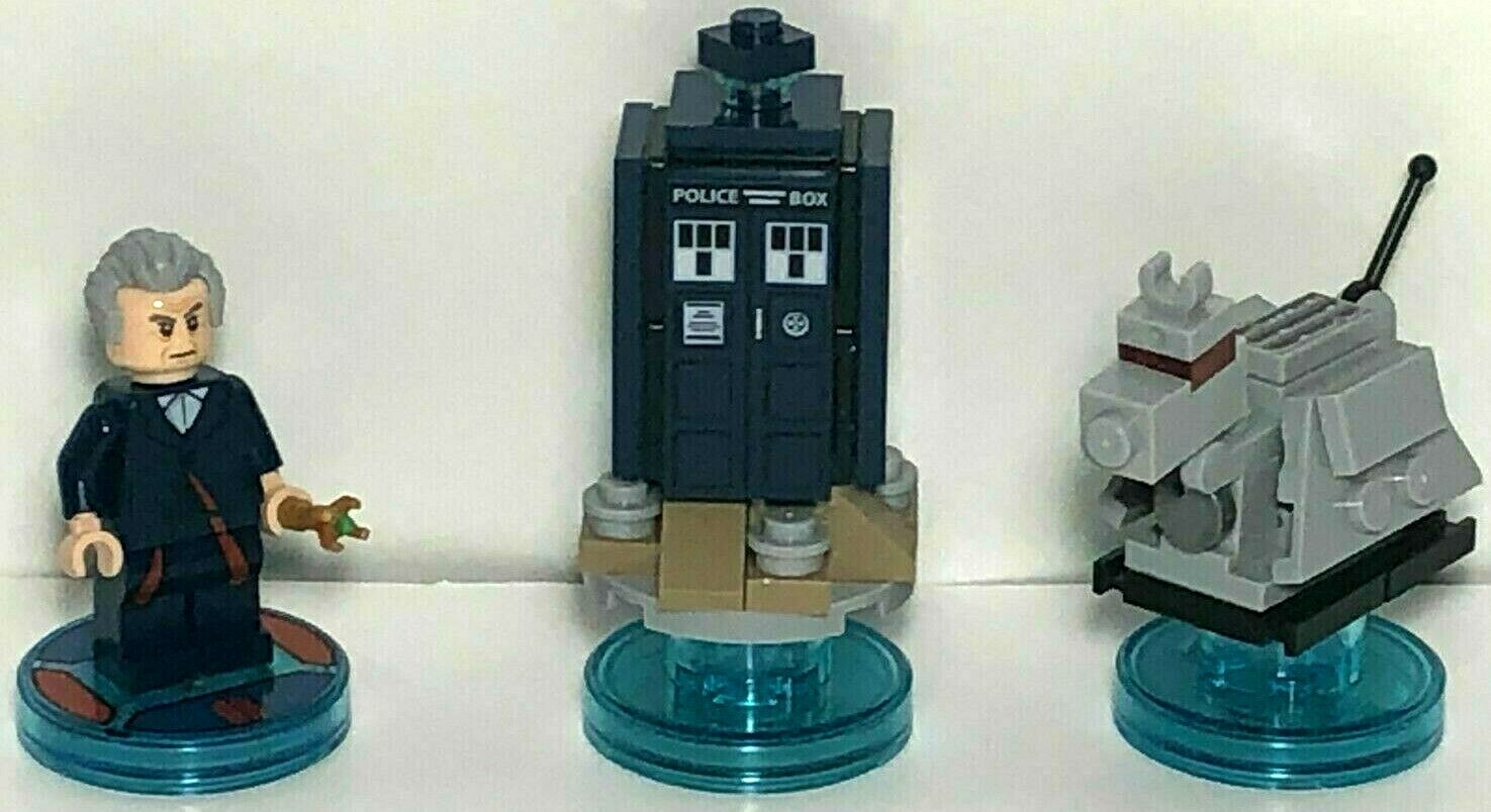 *Lego® Dimensions 71204 The Doctor Dr. Who Tardis K-9 Who Level Pack Complete 👾