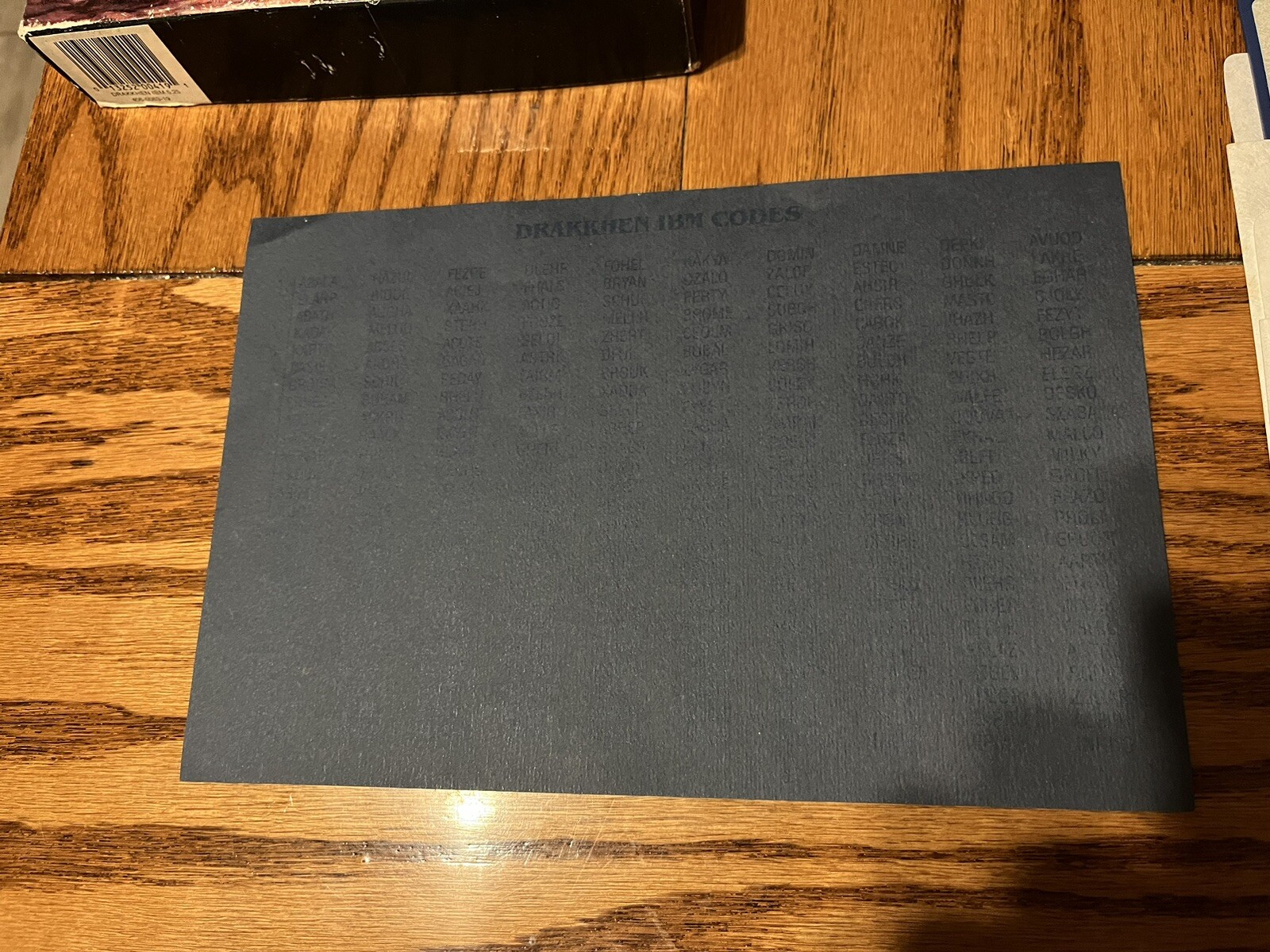 COMPLETE! Drakkhen by Draconian IBM PC Game 5.25” (Missing Figurine)