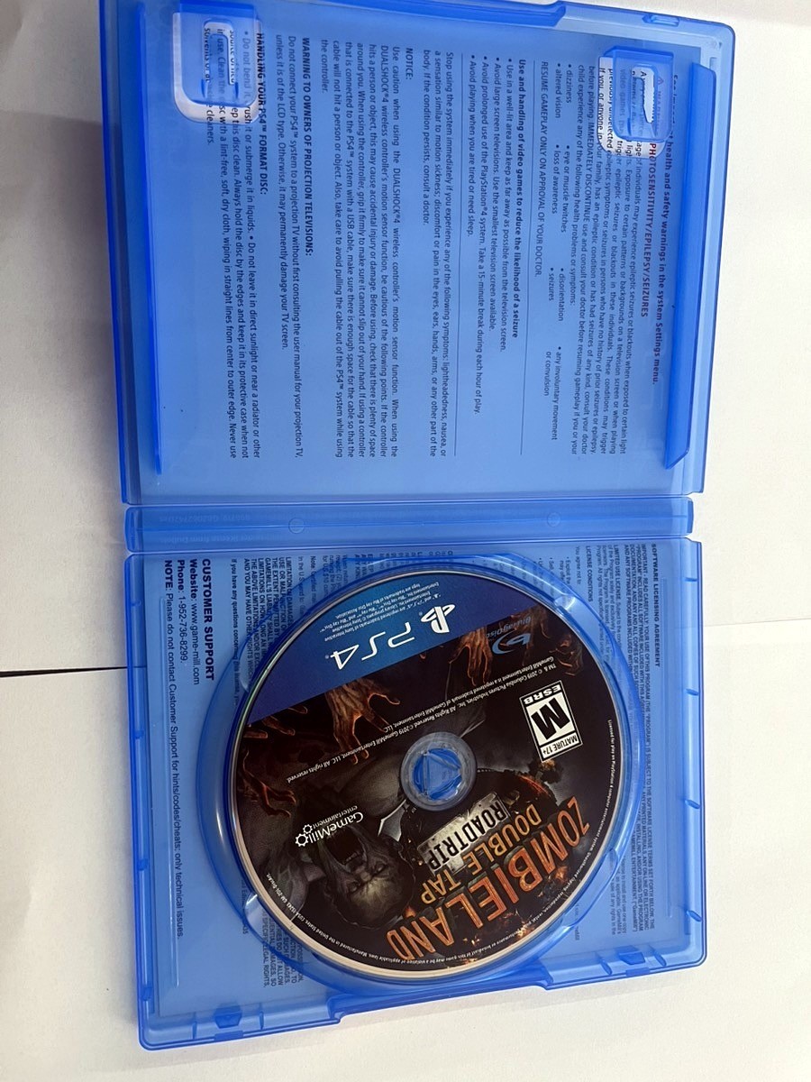 Zombieland: Double Tap – Roadtrip, GameMill, PlayStation 4 Game Ps4