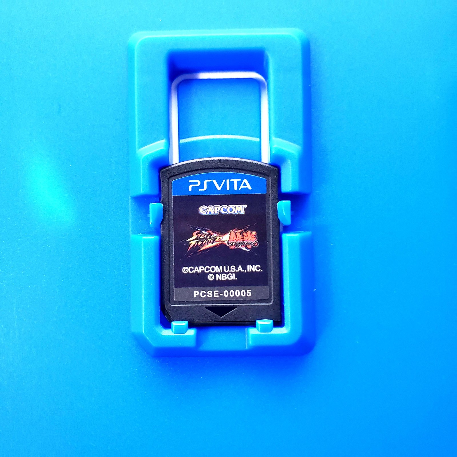 Street Fighter X Tekken – Sony Playstation Vita PSV 10 Tested Authentic
