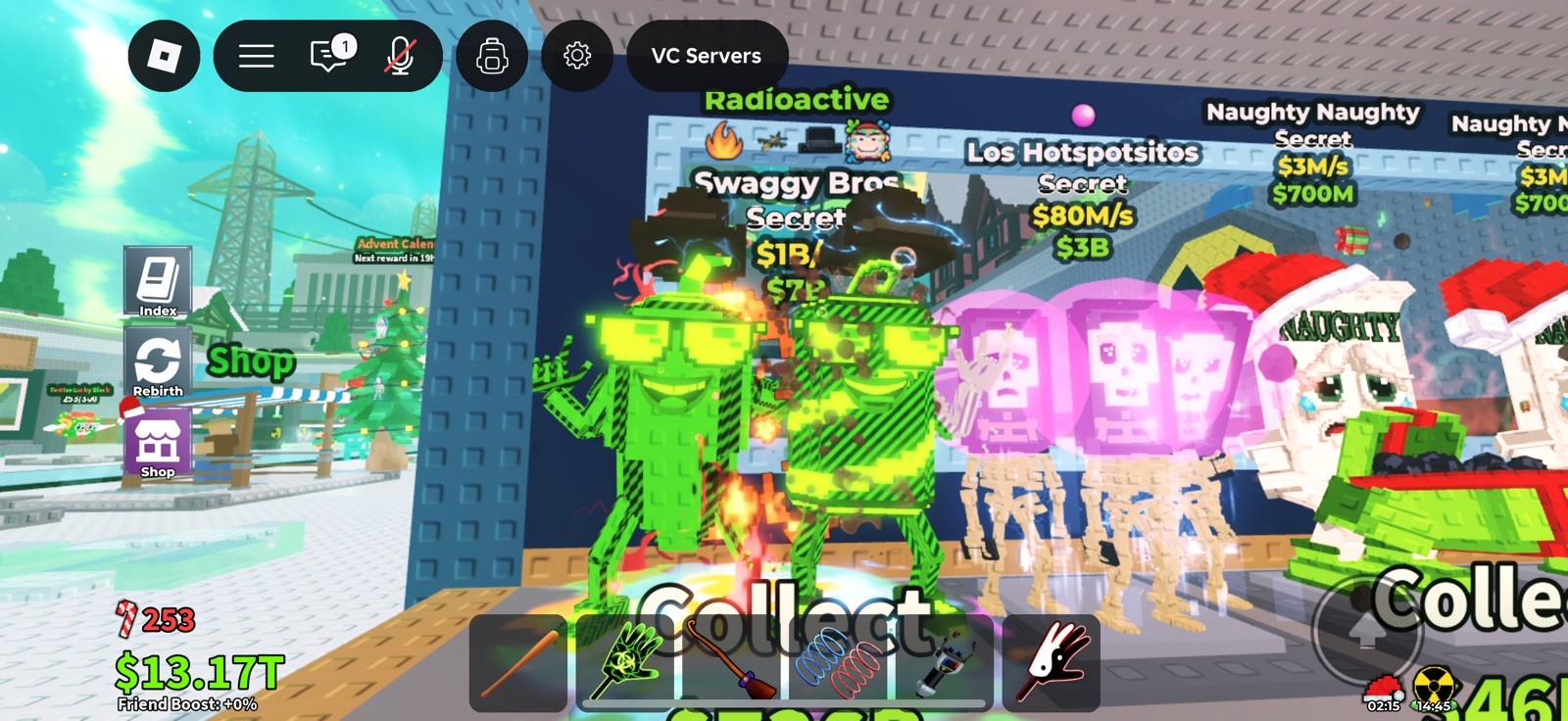 STEAL A BRAINROT🧠Swaggy Bros 1Billion/s 🧠4 Trait 🔥 ✈️ 🎩 🤡