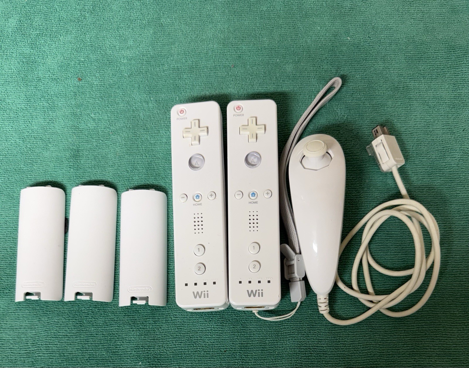 Remote Wiimote Nunchuck Controller for Nintendo Wii/Wii U Game Console