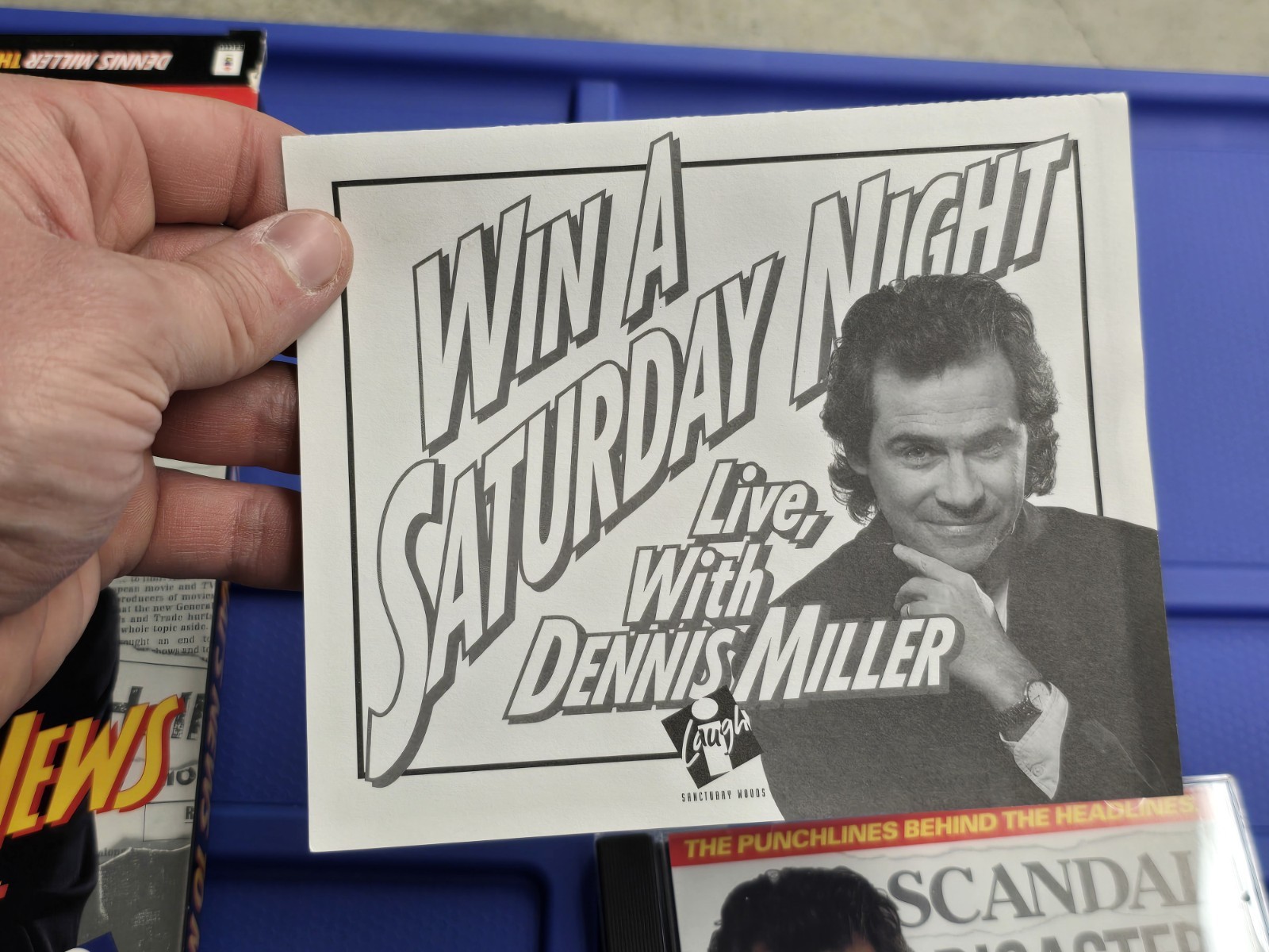 Dennis Miller That’s News To Me (3DO) Box & Case Only No Game