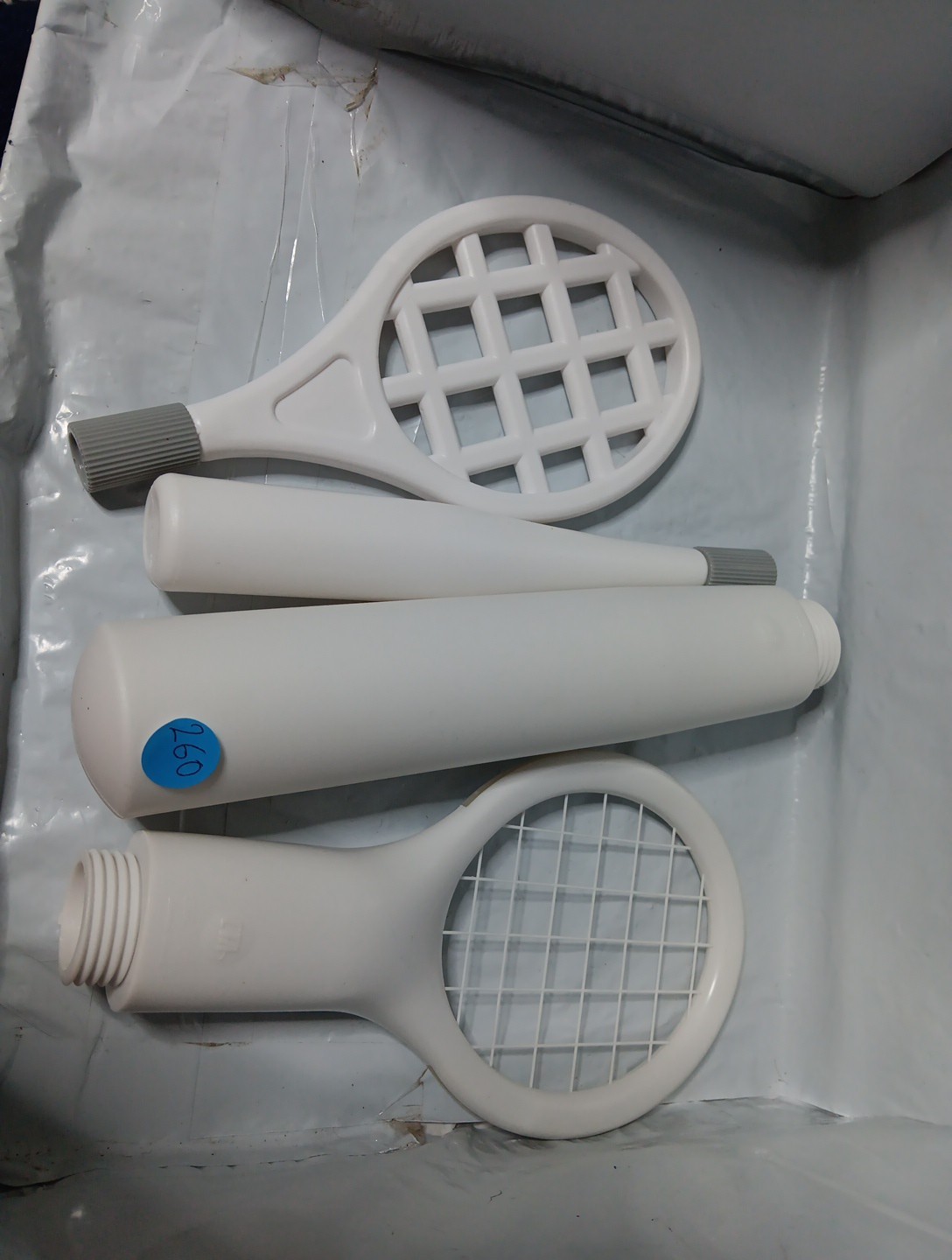 Nintendo Wii sports accessories , 2Tennis Rocket,& Golf