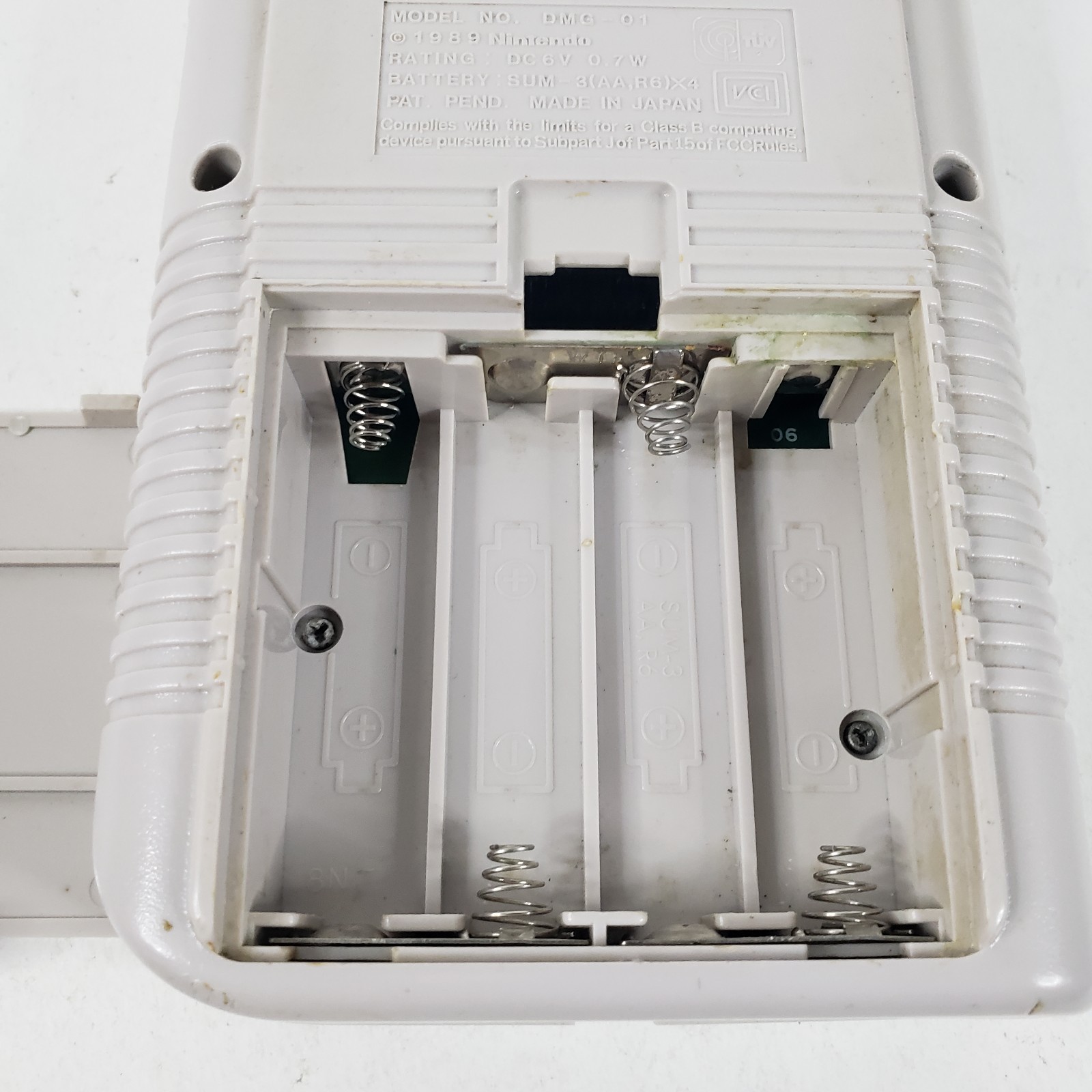 Nintendo Game Boy DMG-01 Professionally Repaired And Cleaned Tested