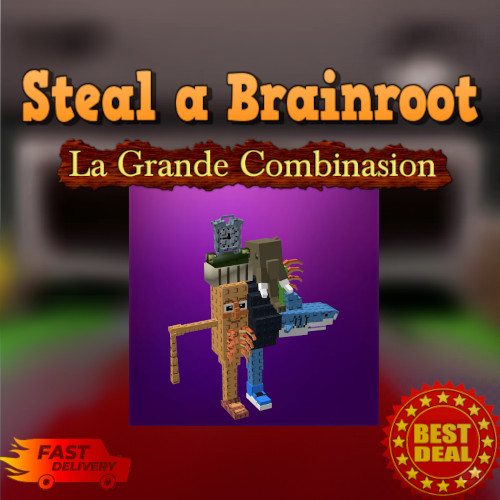🔥Steal a Brainrot Roblox✨ La Grande Combinasion | Fast & Easy