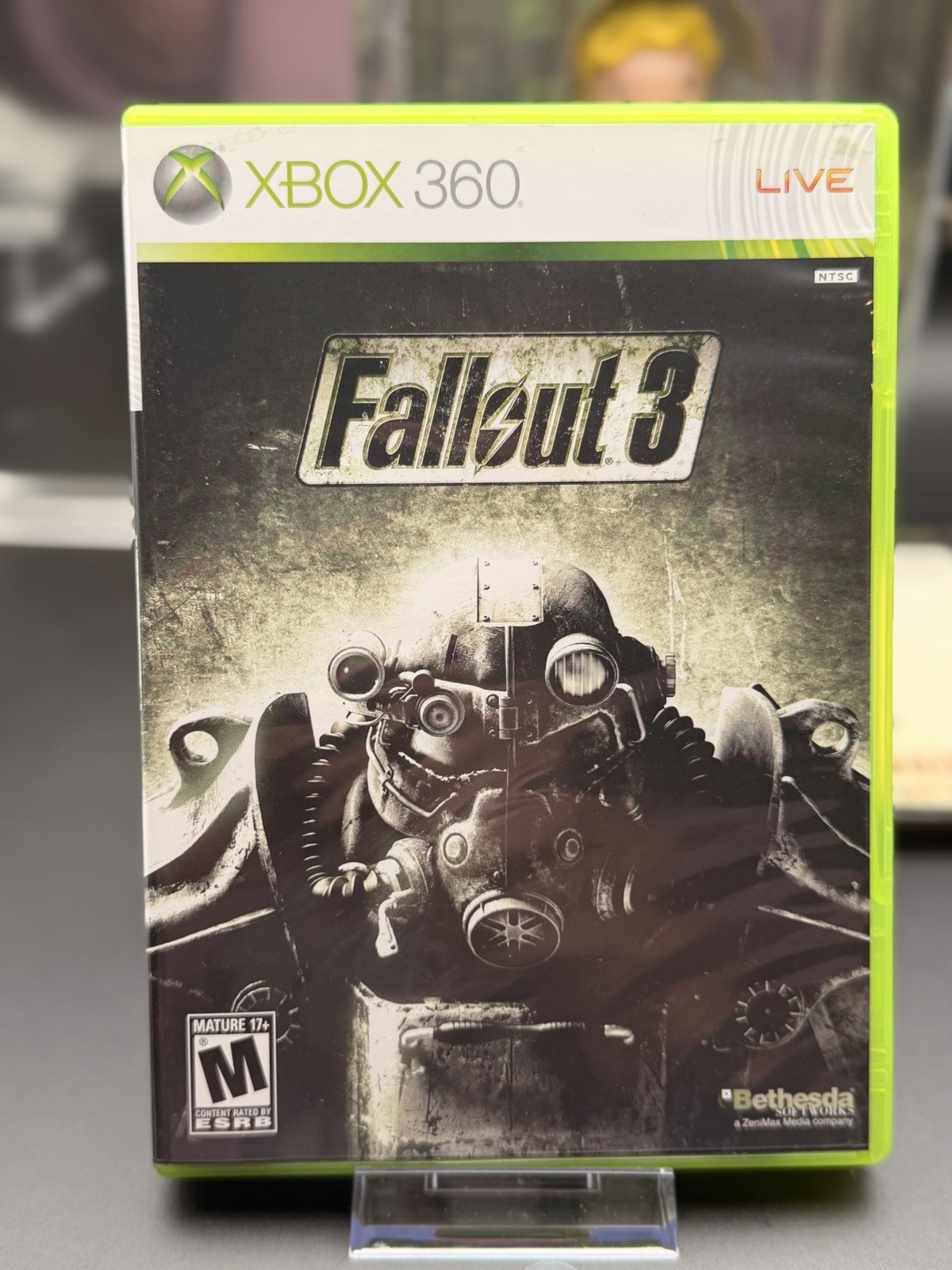 Fallout 3 Collector’s Edition Xbox 360 CIB Complete w/ Lunchbox Bobblehead