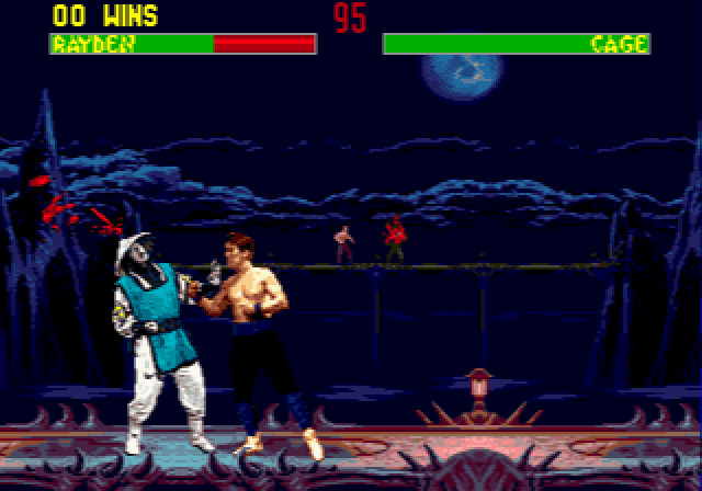 Mortal Kombat II – Sega Genesis Game Only