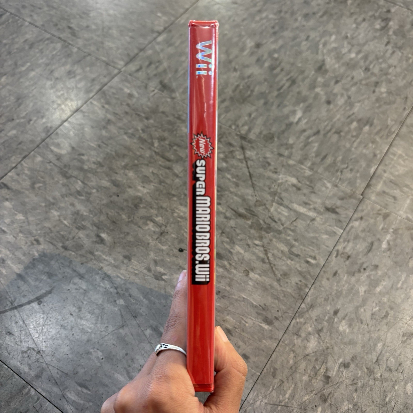 Sealed New Super Mario Bros. Wii