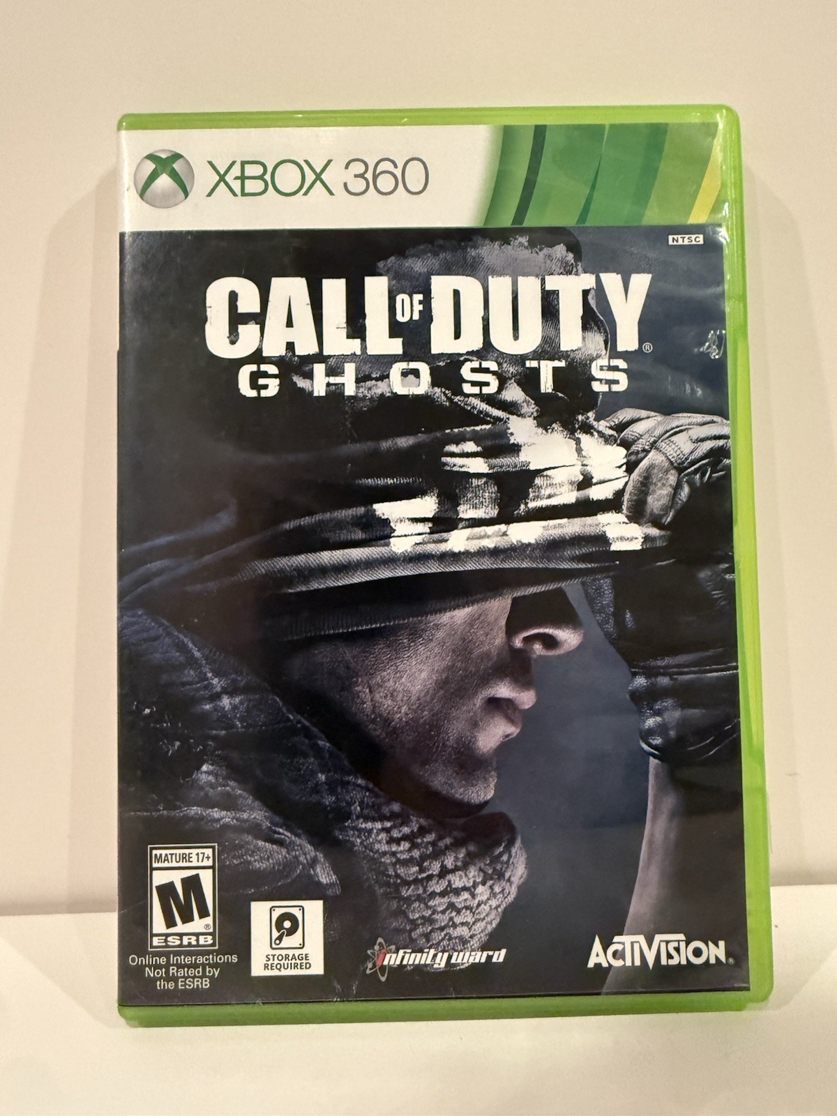 Call of Duty: Ghosts (Microsoft Xbox 360, 2013) – CIB Complete – Tested