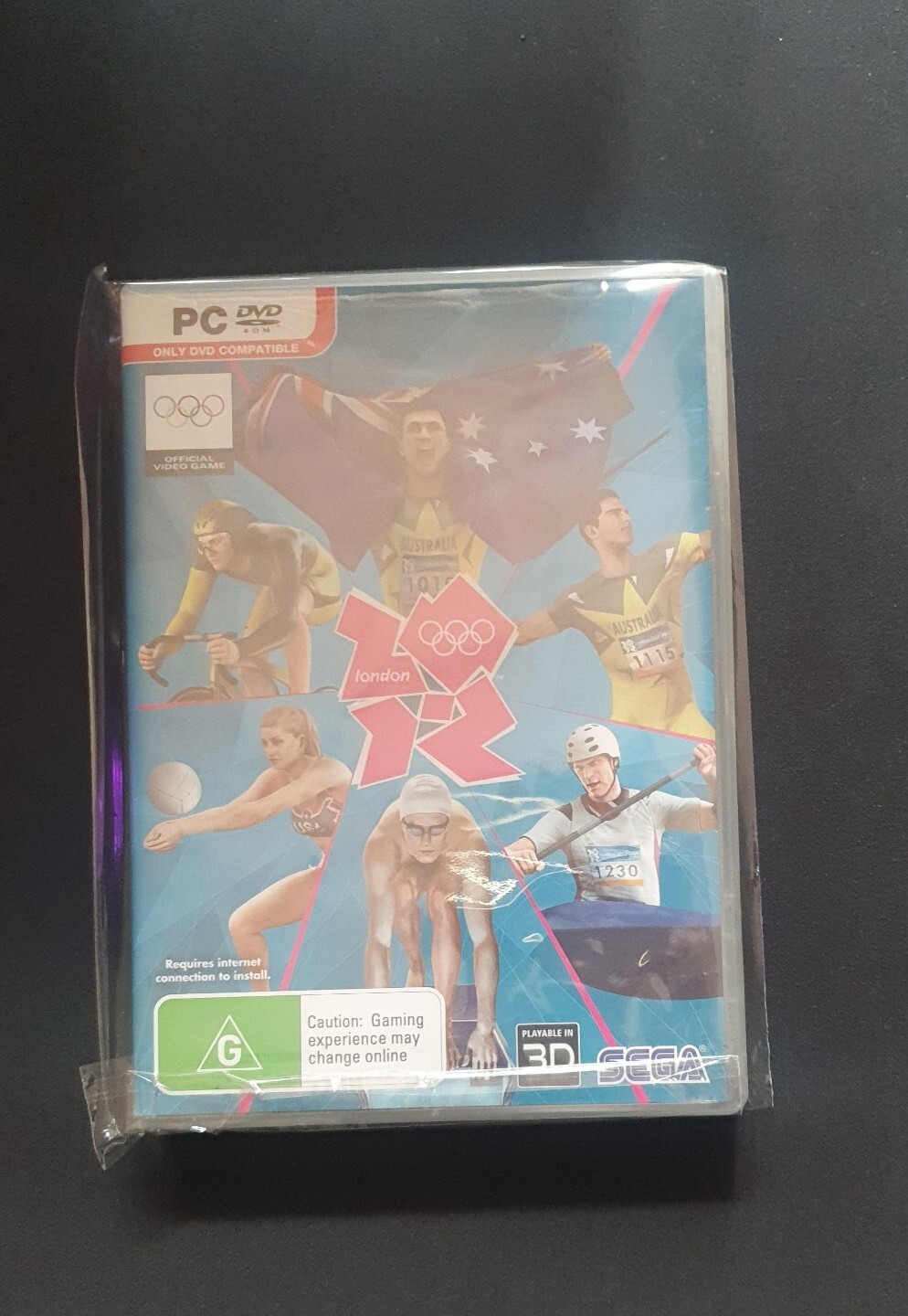 London 2012 The Official Videogame Of The London Olympics Pc Game DVD (SEGA)