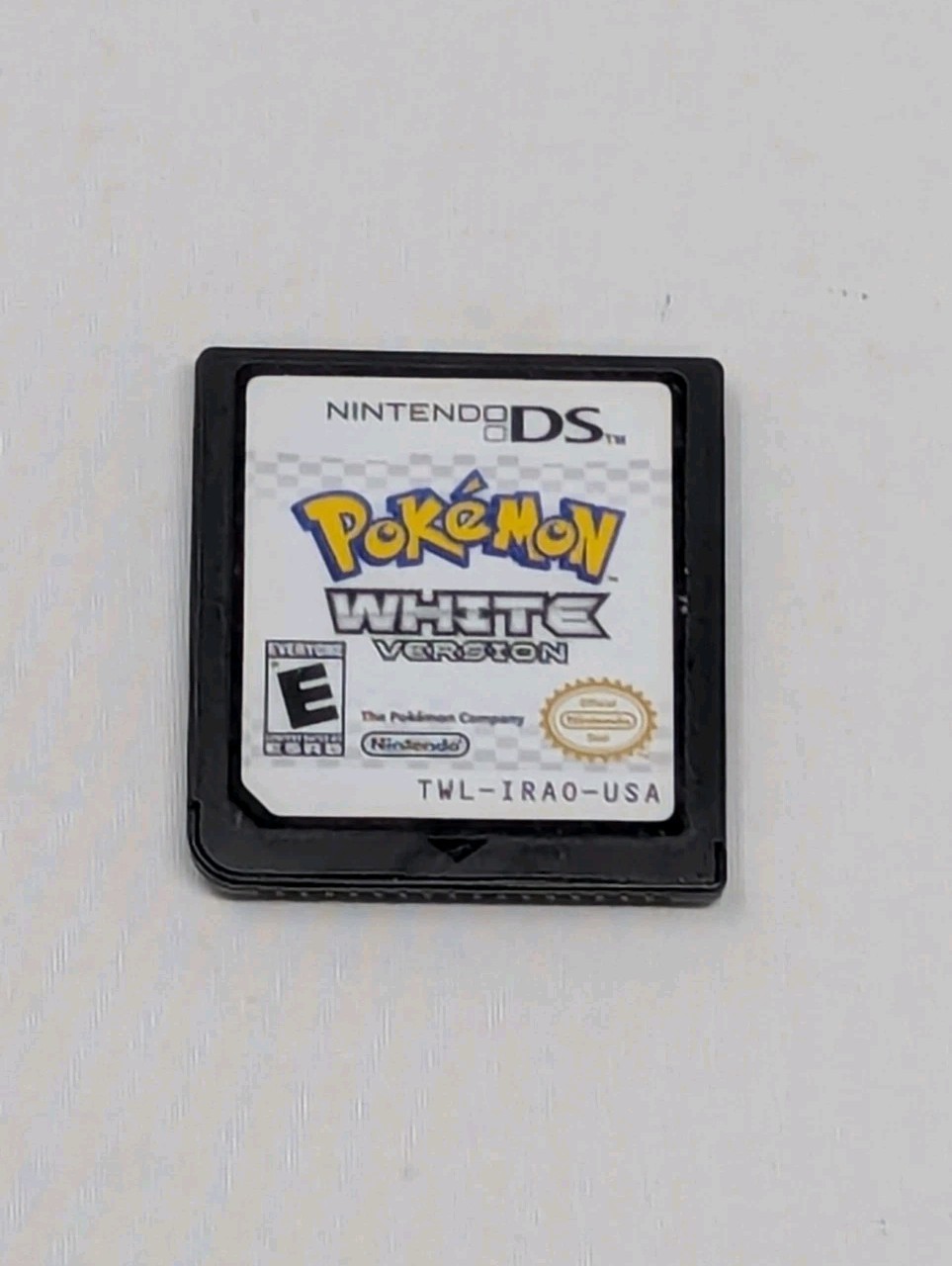 Pokemon White Version (Nintendo DS 2011) Authentic, Tested, Fast Ship! Game Only
