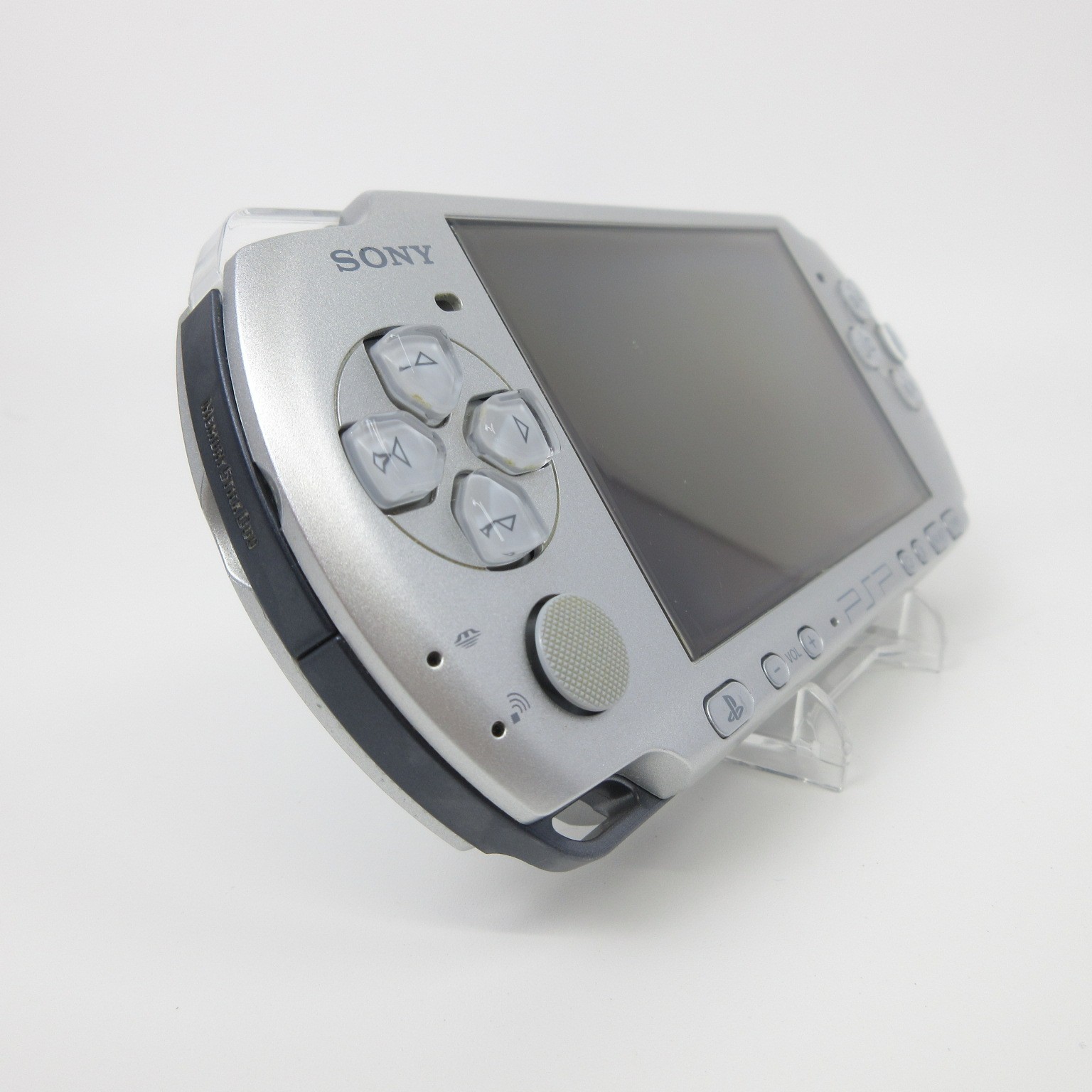 【Excellent】Sony PSP-3000 Mystic Silver Console Only No Battery Japan Ver. #RET08