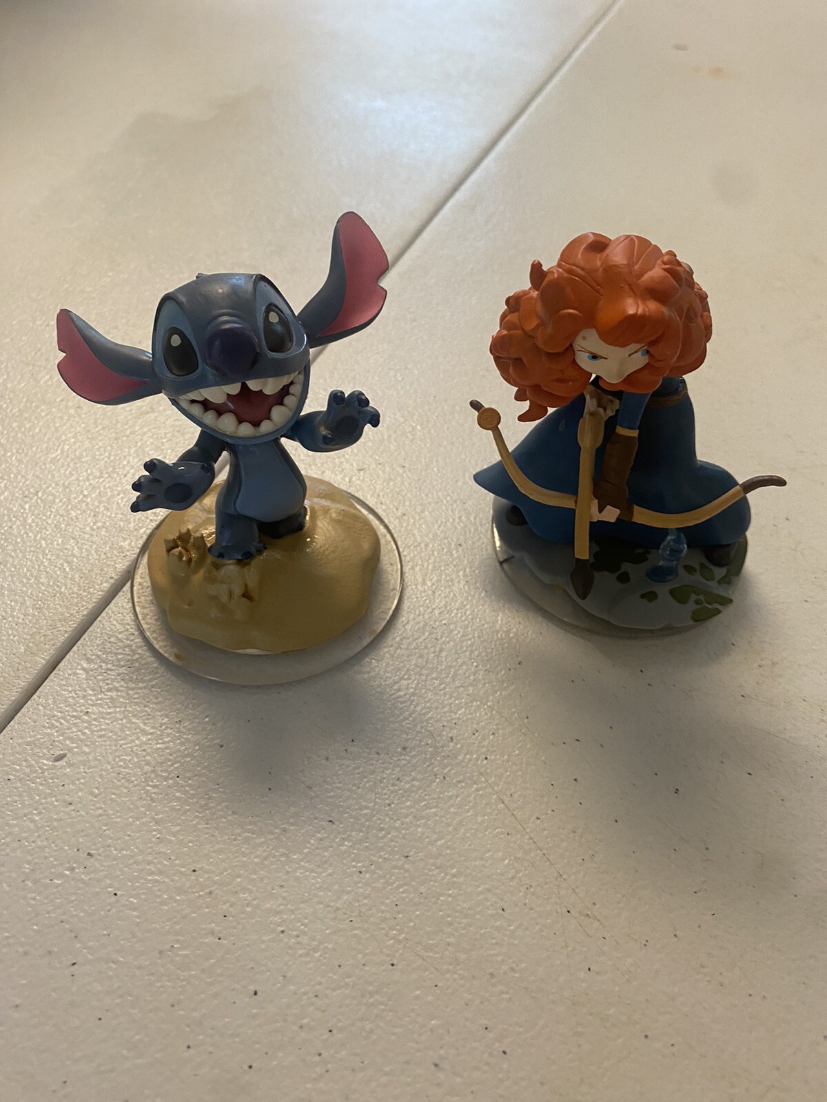 Merida And Stitch Disney Infinity 2.0 Toy Box Pack Plus 2 Power Discs