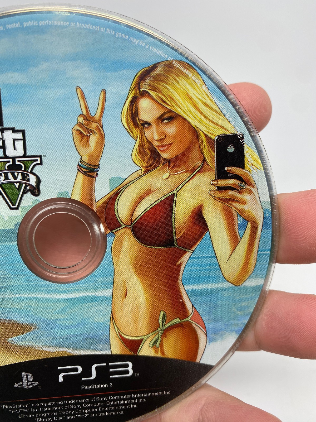 Grand Theft Auto V – PS3 PlayStation 3 Disc Only Tested working