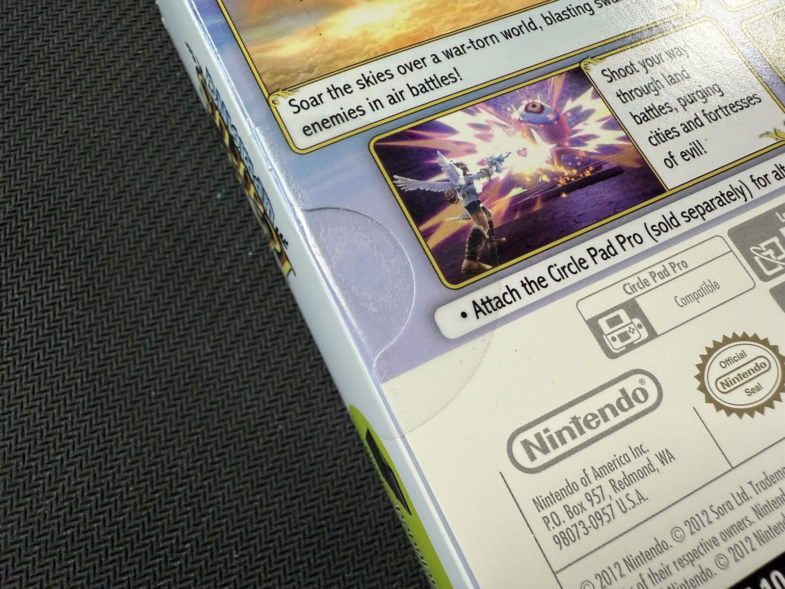Kid Icarus Uprising (Nintendo 3DS, US Version) – Brand New & Factory Sealed