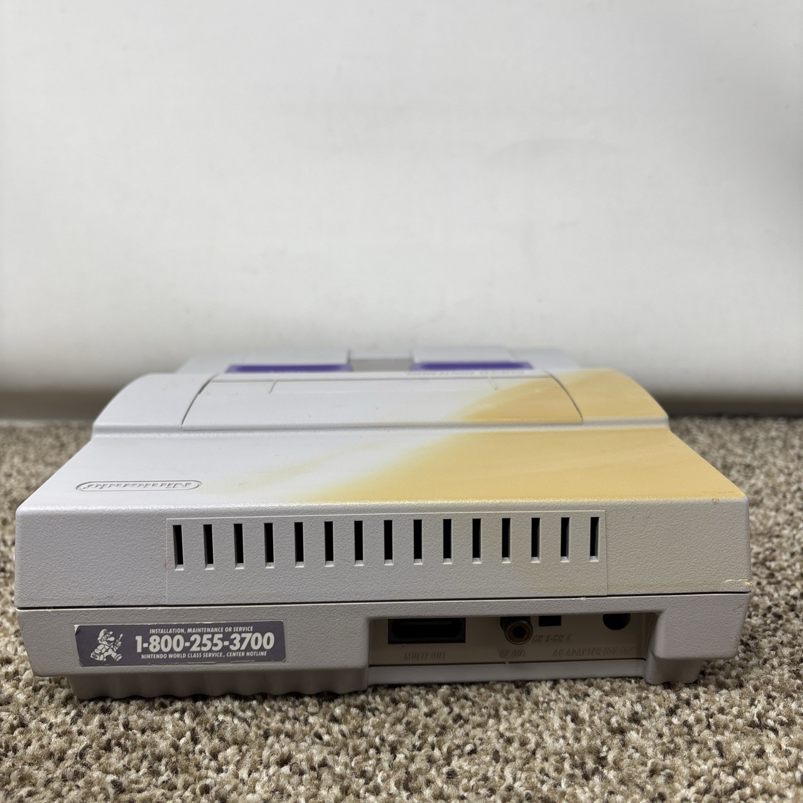 Nintendo Super NES Console SNS-001 Controller Cables – Tested