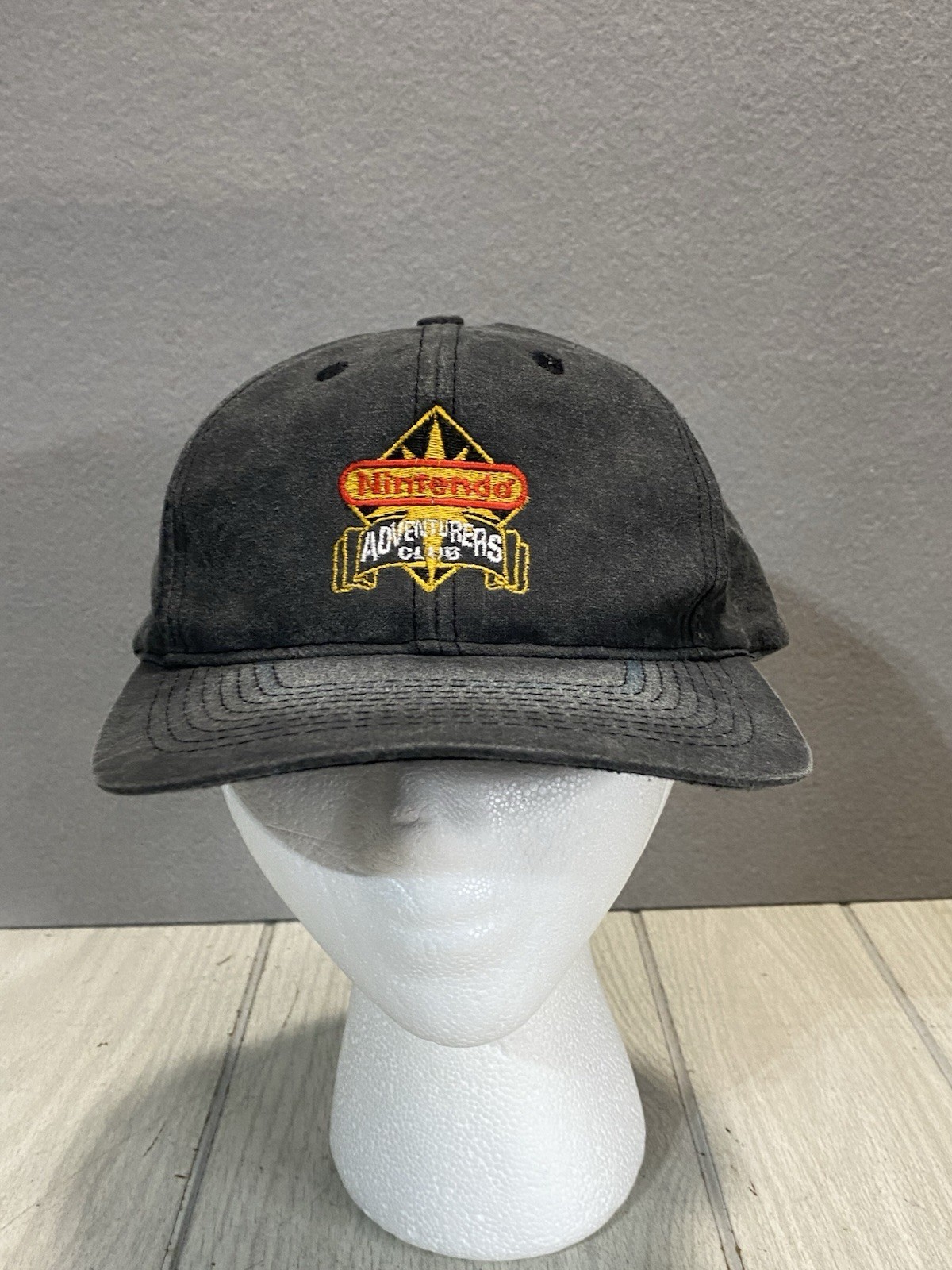 Nintendo Adventures Club Hat Gray RARE!