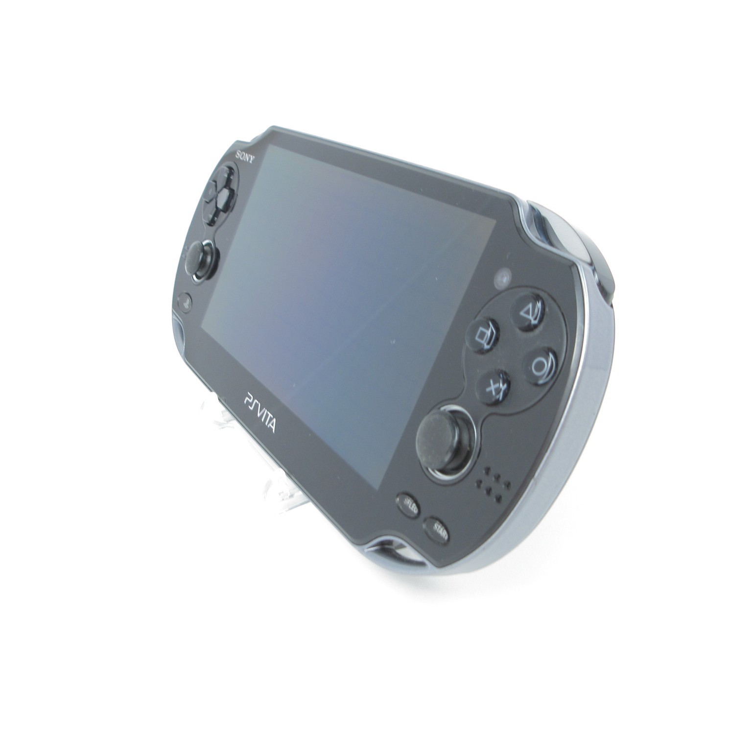 【Very Good】Sony PS Vita PCH-1000 Crystal Black Wi-Fi Model Console only #NET0224