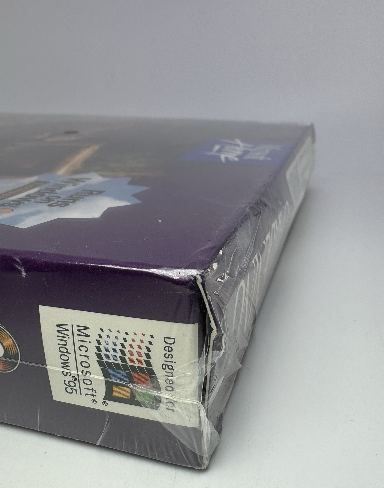 Vintage Microsoft Home Complete Gardening Big Box PC Windows 95 CD-ROM Sealed