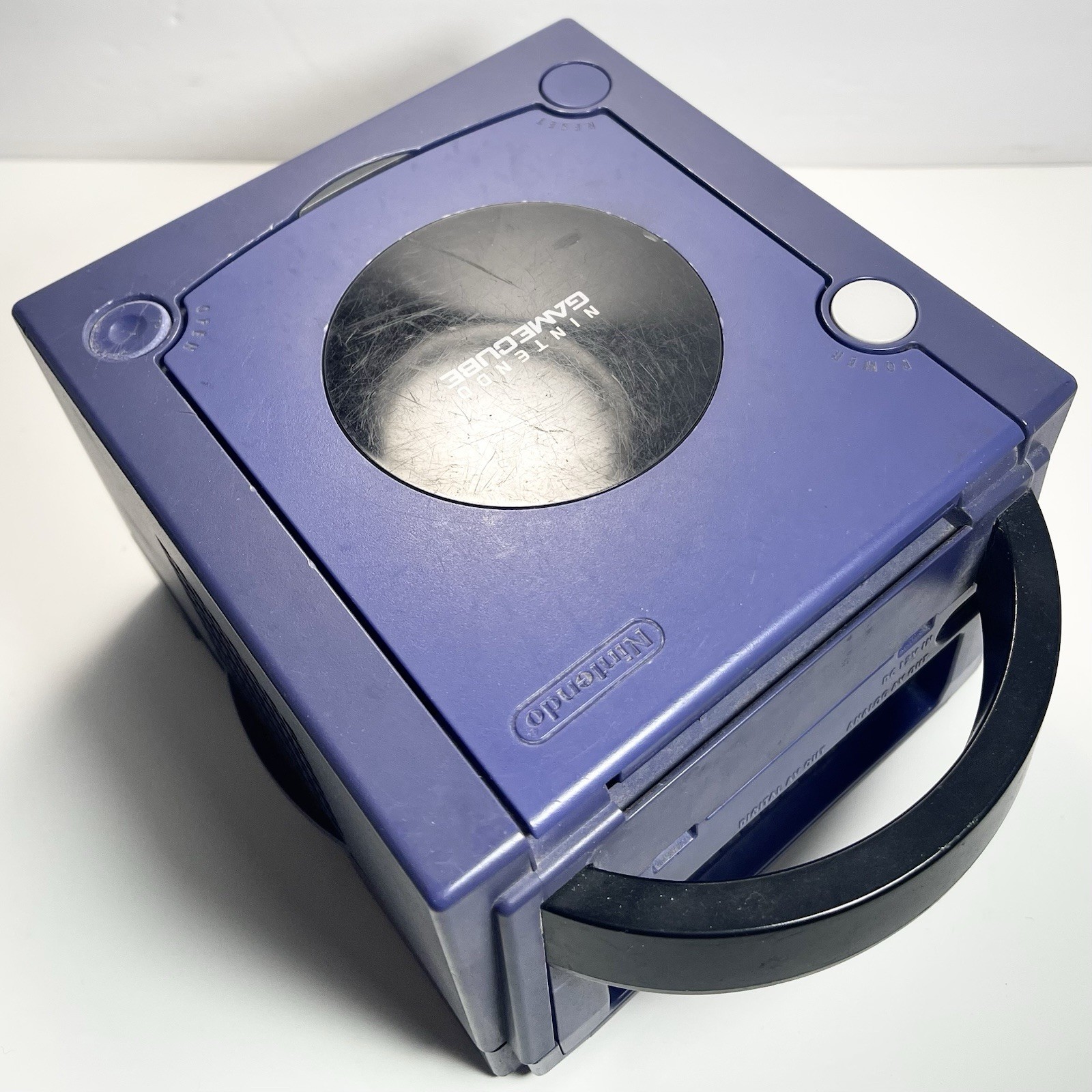 Nintendo GameCube DOL-001 Purple Indigo Console (Tested!) – READ