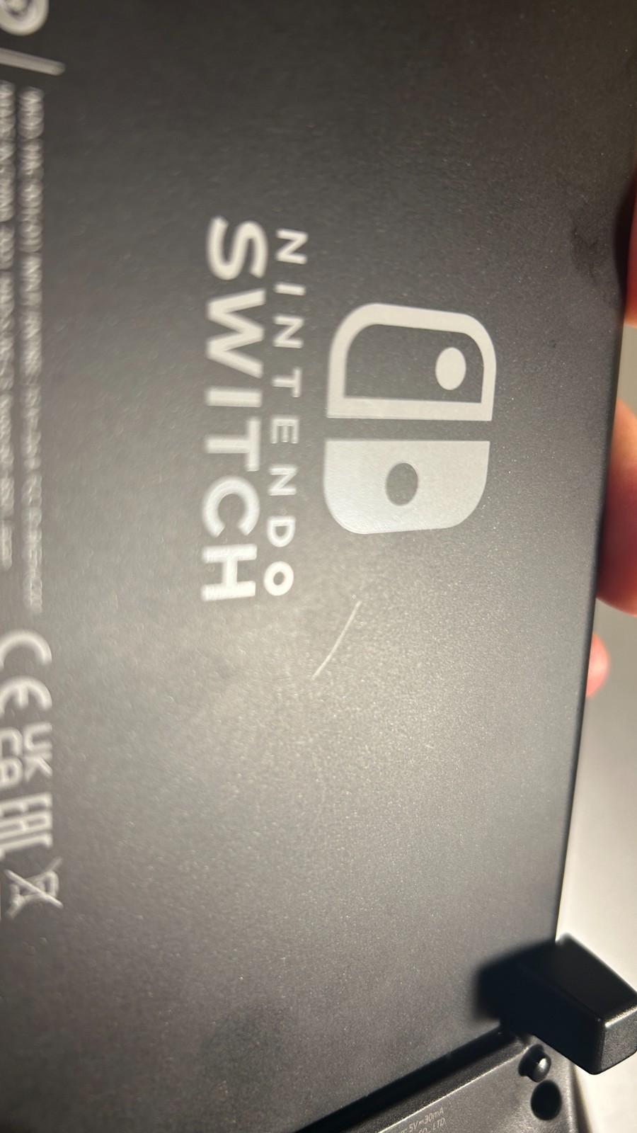Adult Owned Switch V2 Console HAC-001(-01) Bundle + HORI Split Pad Pro