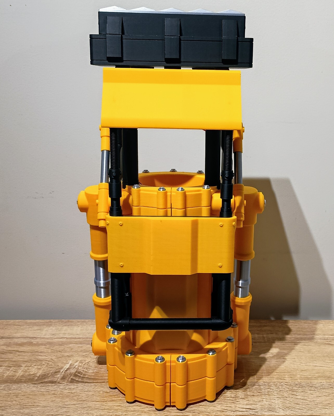 Life-Size Custom 3D-Printed Fallout Power Fist Prop Replica
