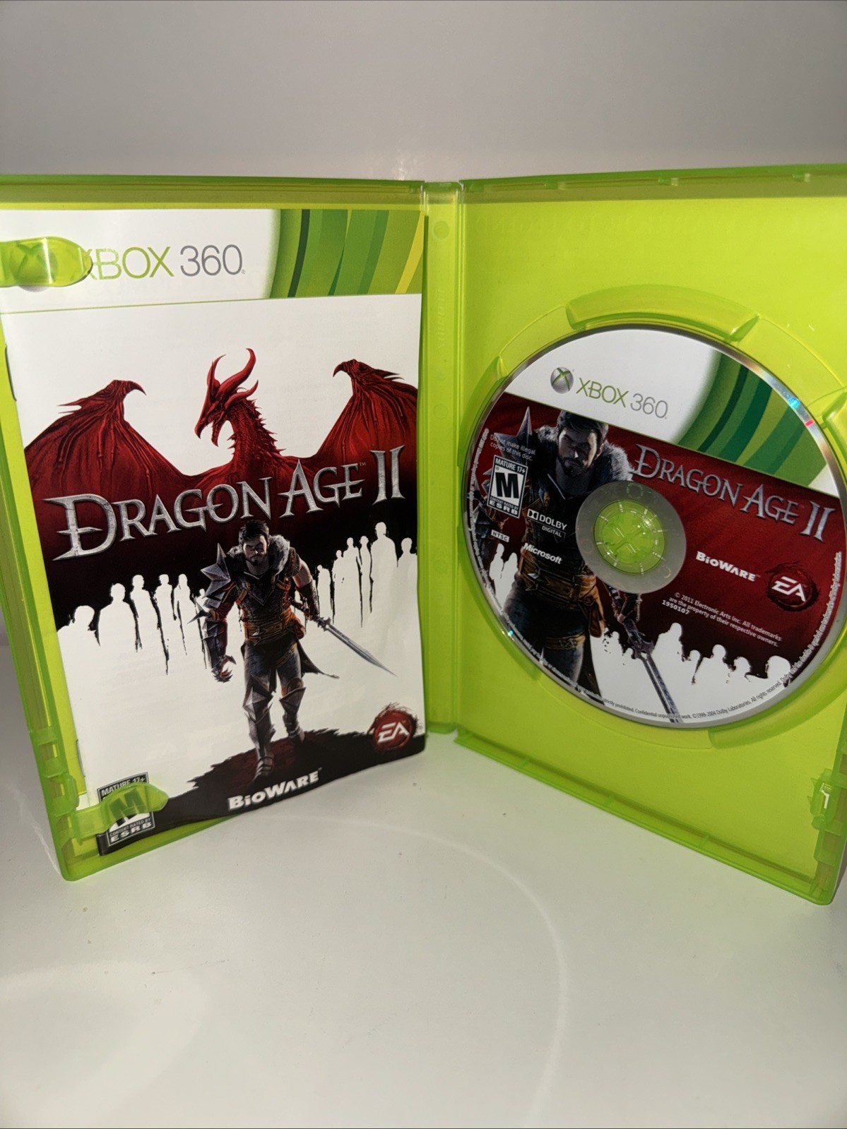 Dragon Age 2 – Microsoft Xbox 360 – CIB Complete w/ Manual
