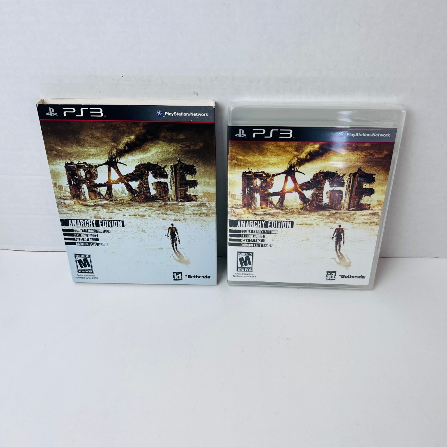 Rage: Anarchy Edition PS3 Video Game First Person Shooter FPS New Sealed
